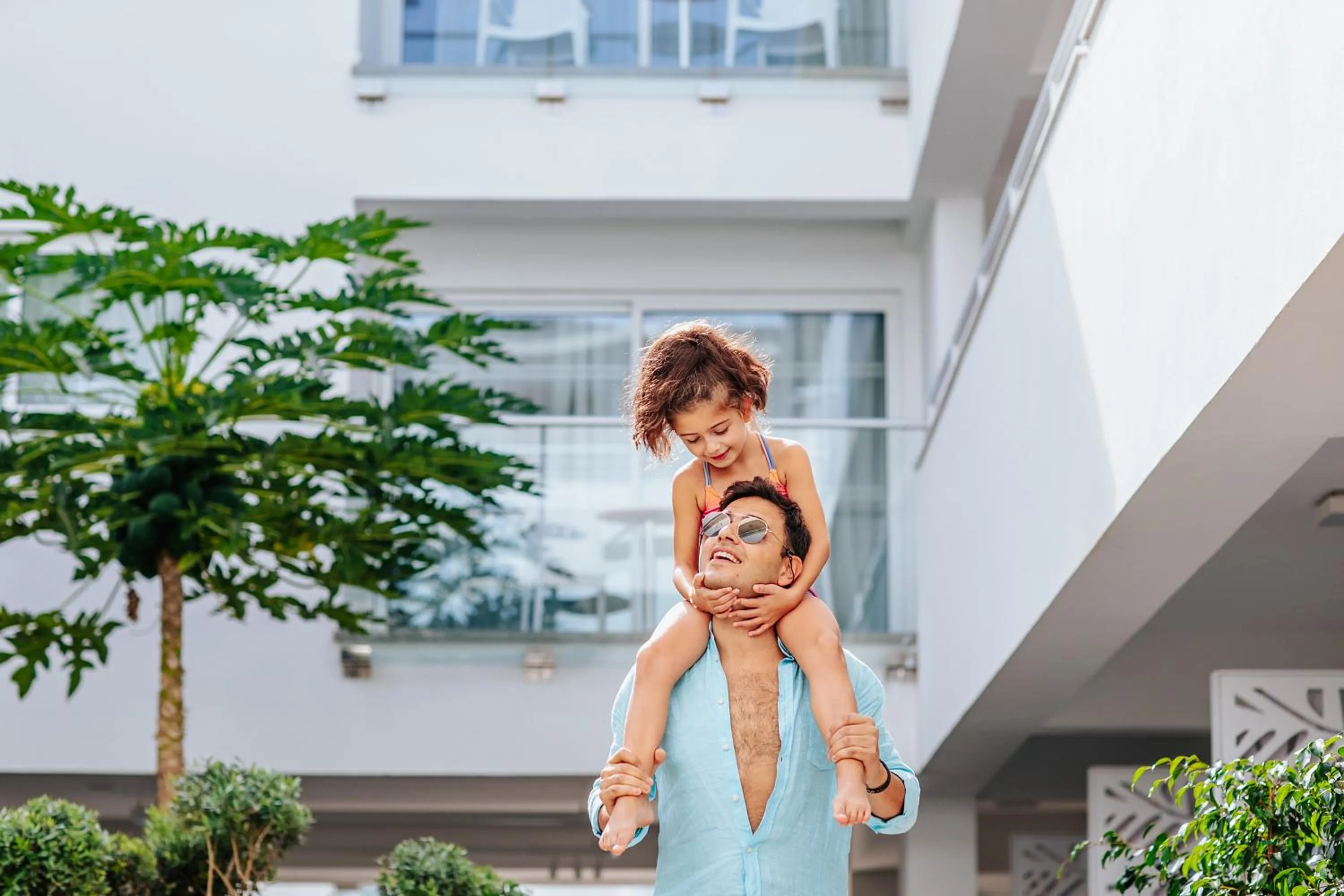 Family in Sofianna Resort & Spa