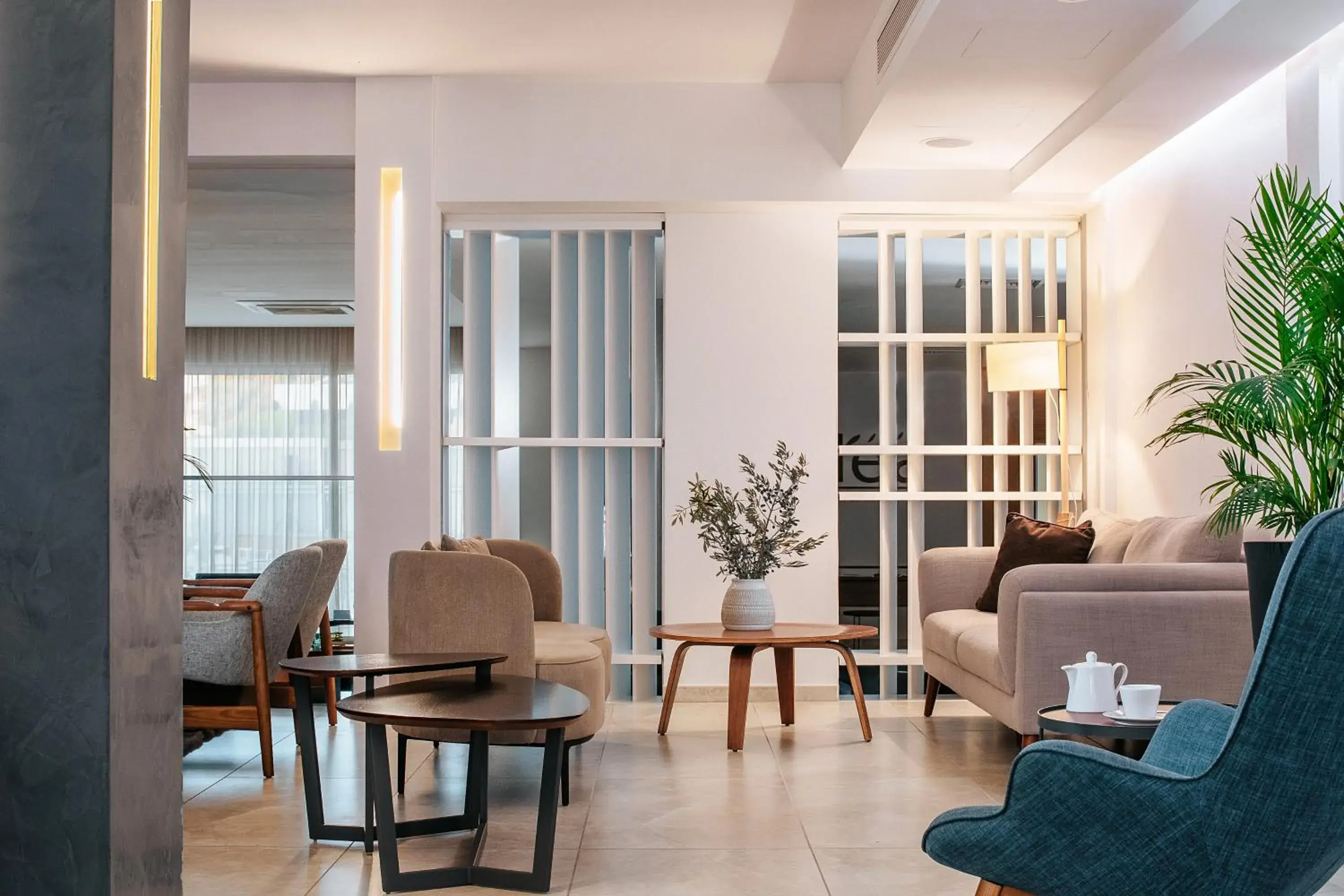 Lounge or bar in Sofianna Resort & Spa Lounge or bar in Sofianna Resort & Spa