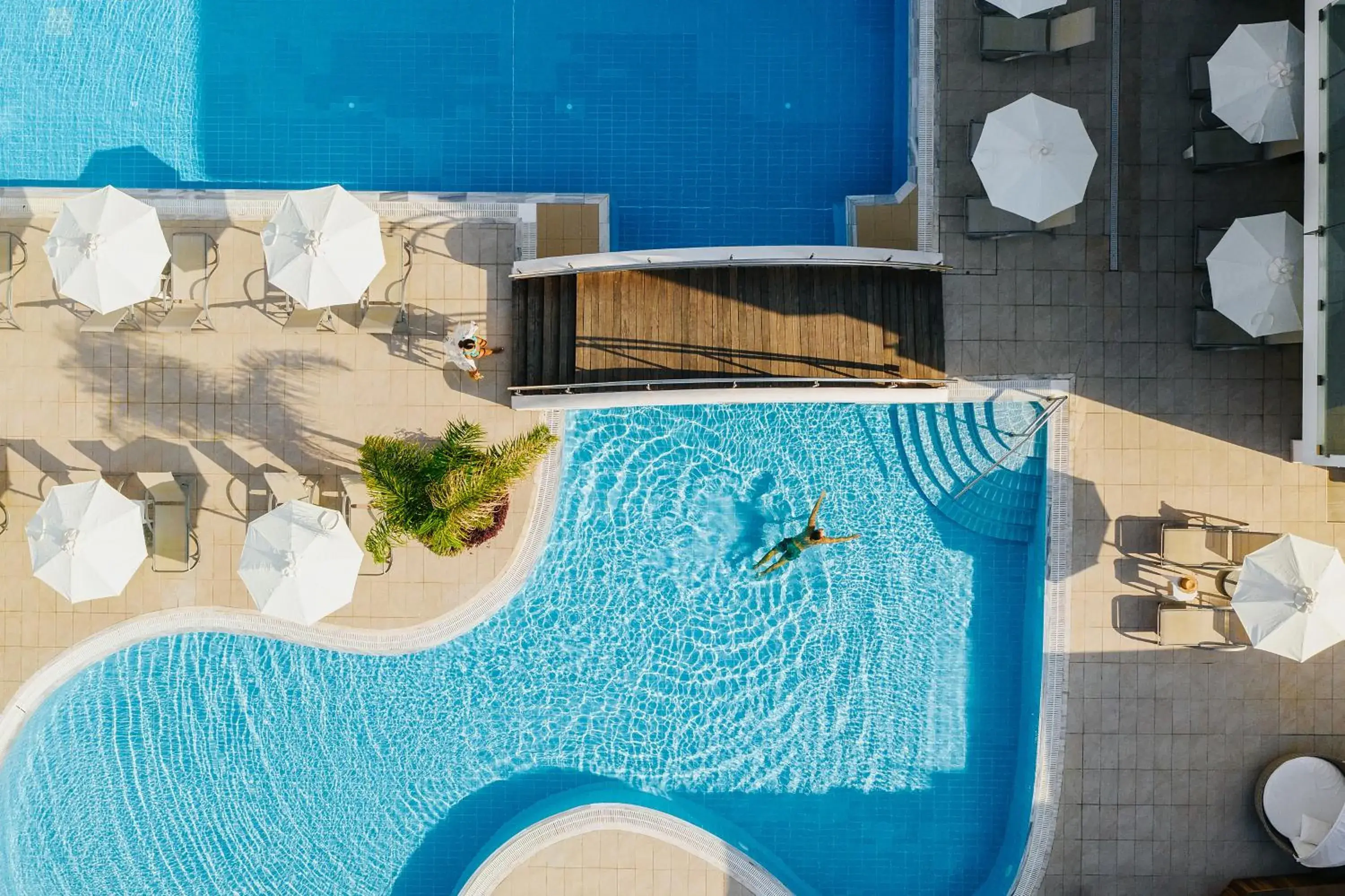 Swimming pool in Sofianna Resort & Spa Swimming pool in Sofianna Resort & Spa