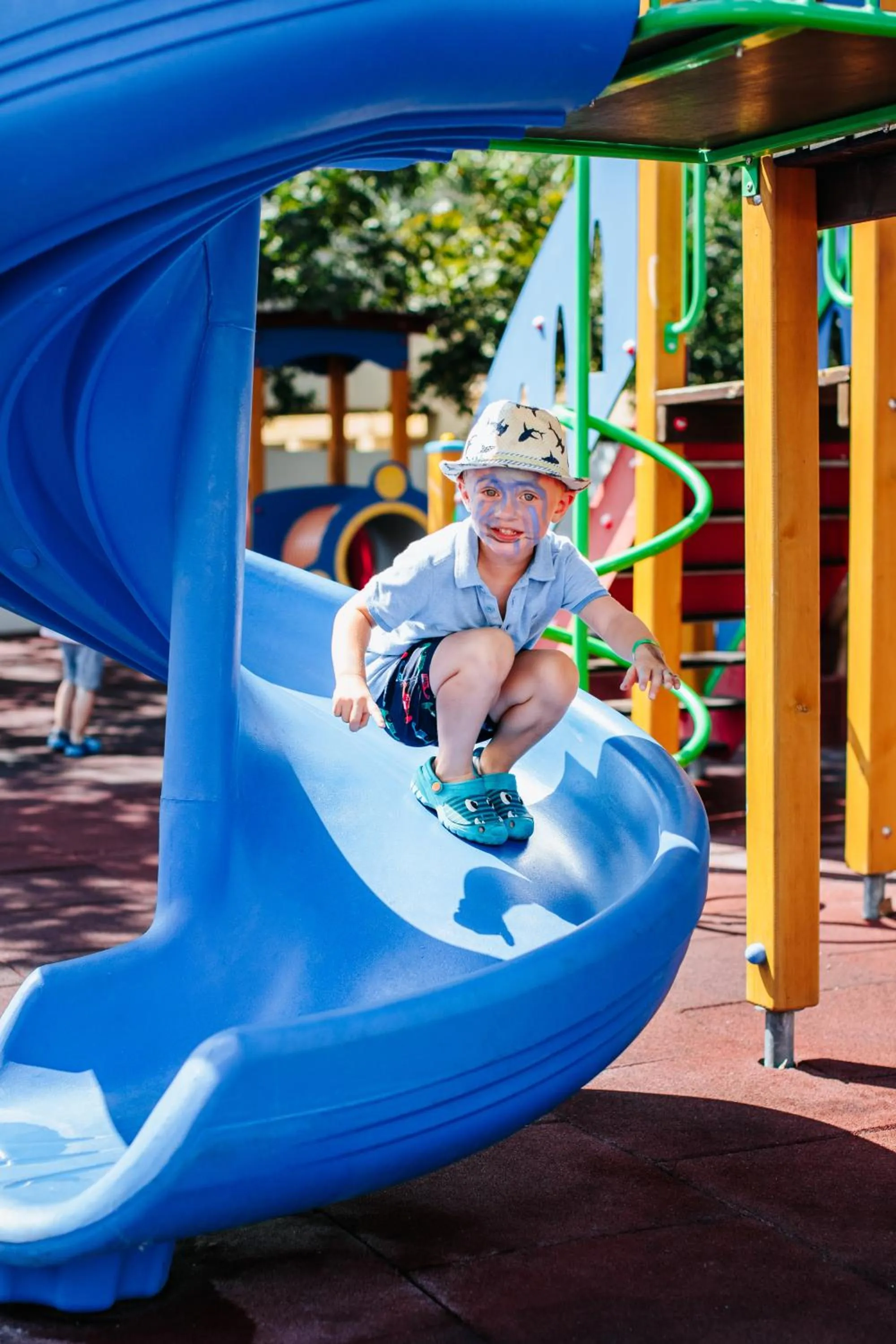 Children play ground in Sofianna Resort & Spa