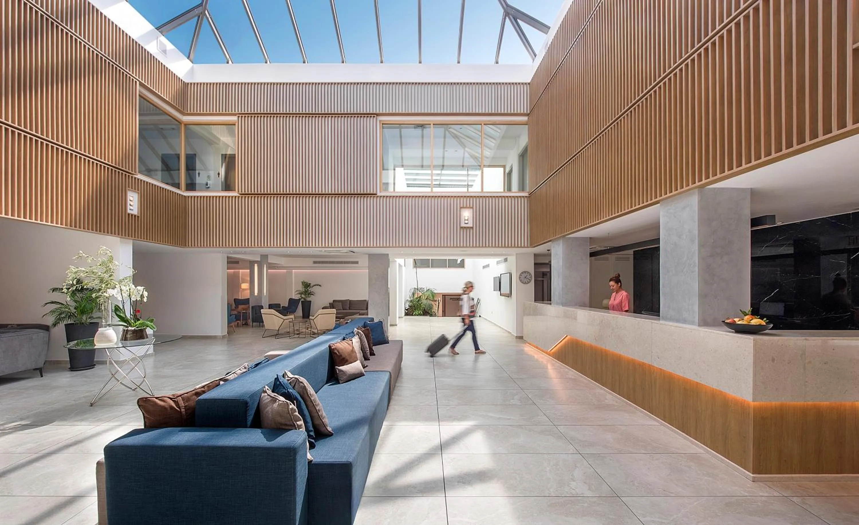 Lobby or reception in Sofianna Resort & Spa