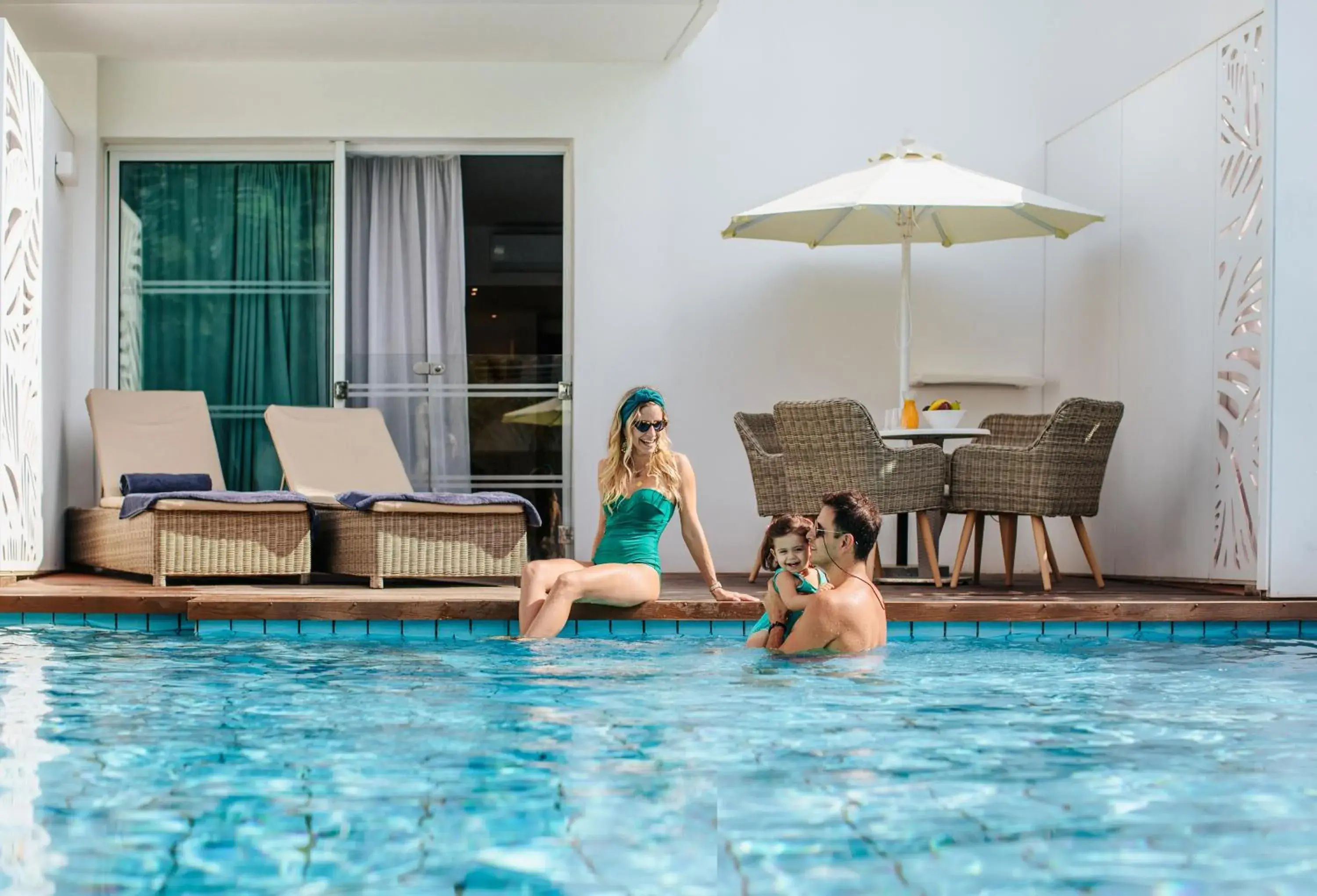 Swimming pool in Sofianna Resort & Spa Swimming pool in Sofianna Resort & Spa