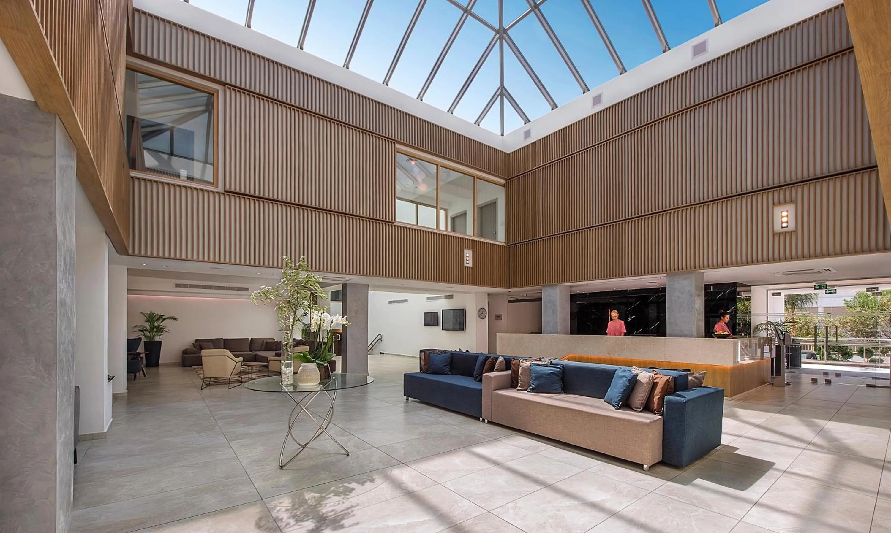 Lobby or reception in Sofianna Resort & Spa