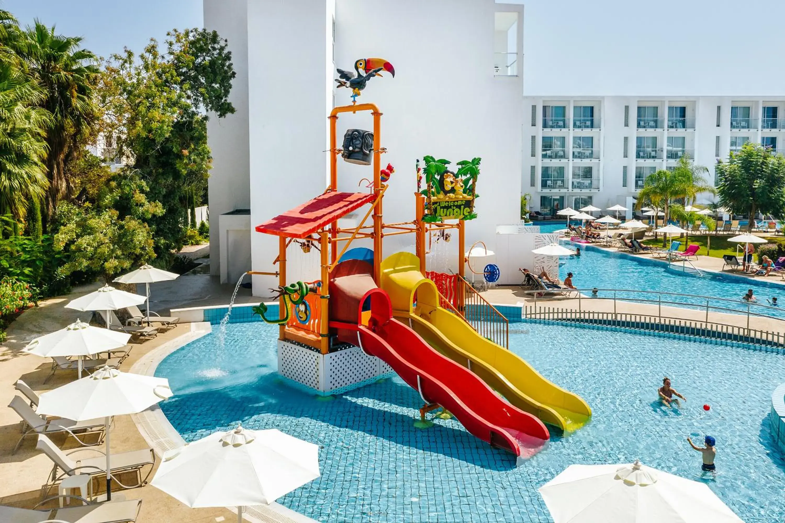 Swimming pool in Sofianna Resort & Spa Swimming pool in Sofianna Resort & Spa