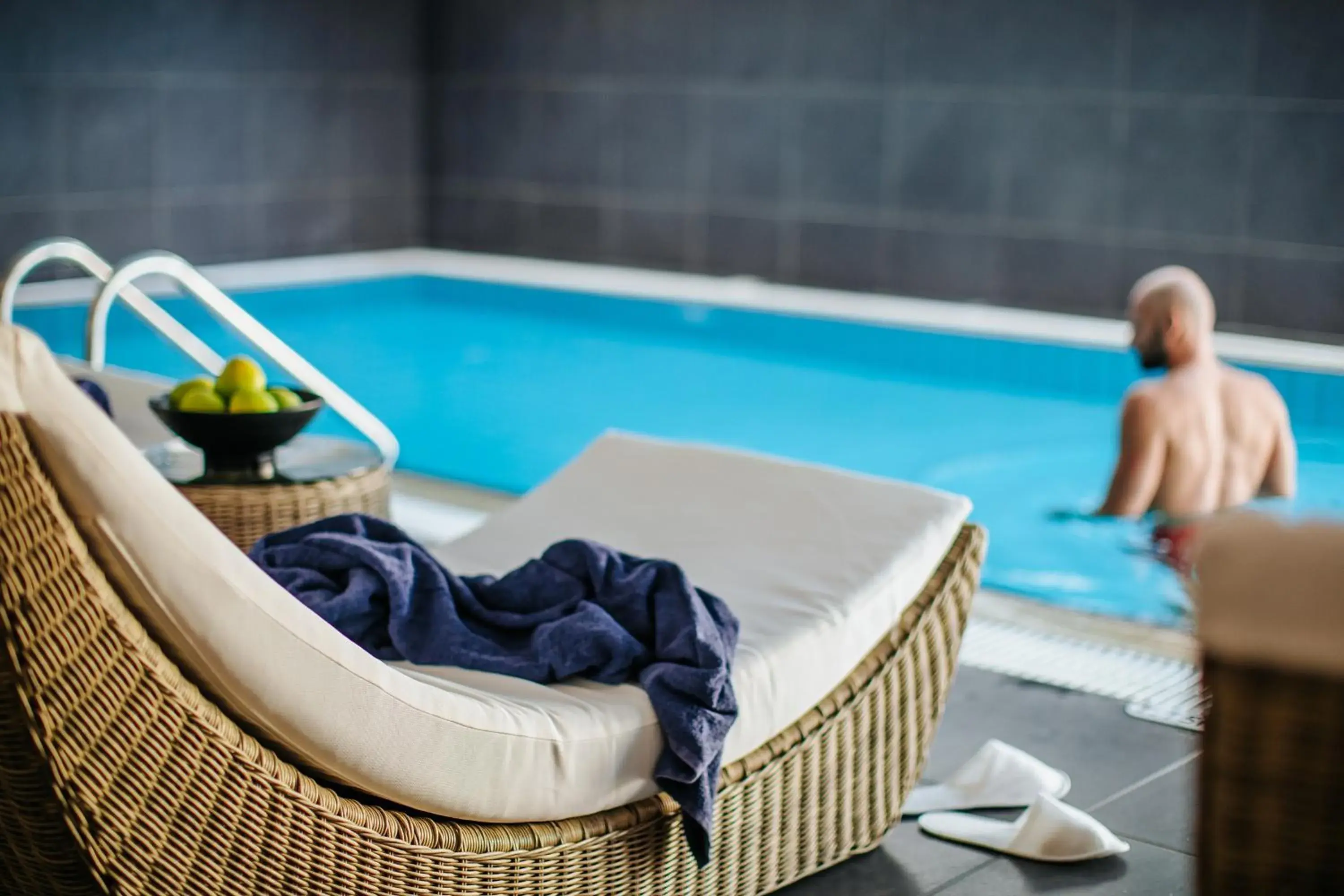 Spa and wellness centre/facilities in Sofianna Resort & Spa Spa and wellness centre/facilities in Sofianna Resort & Spa