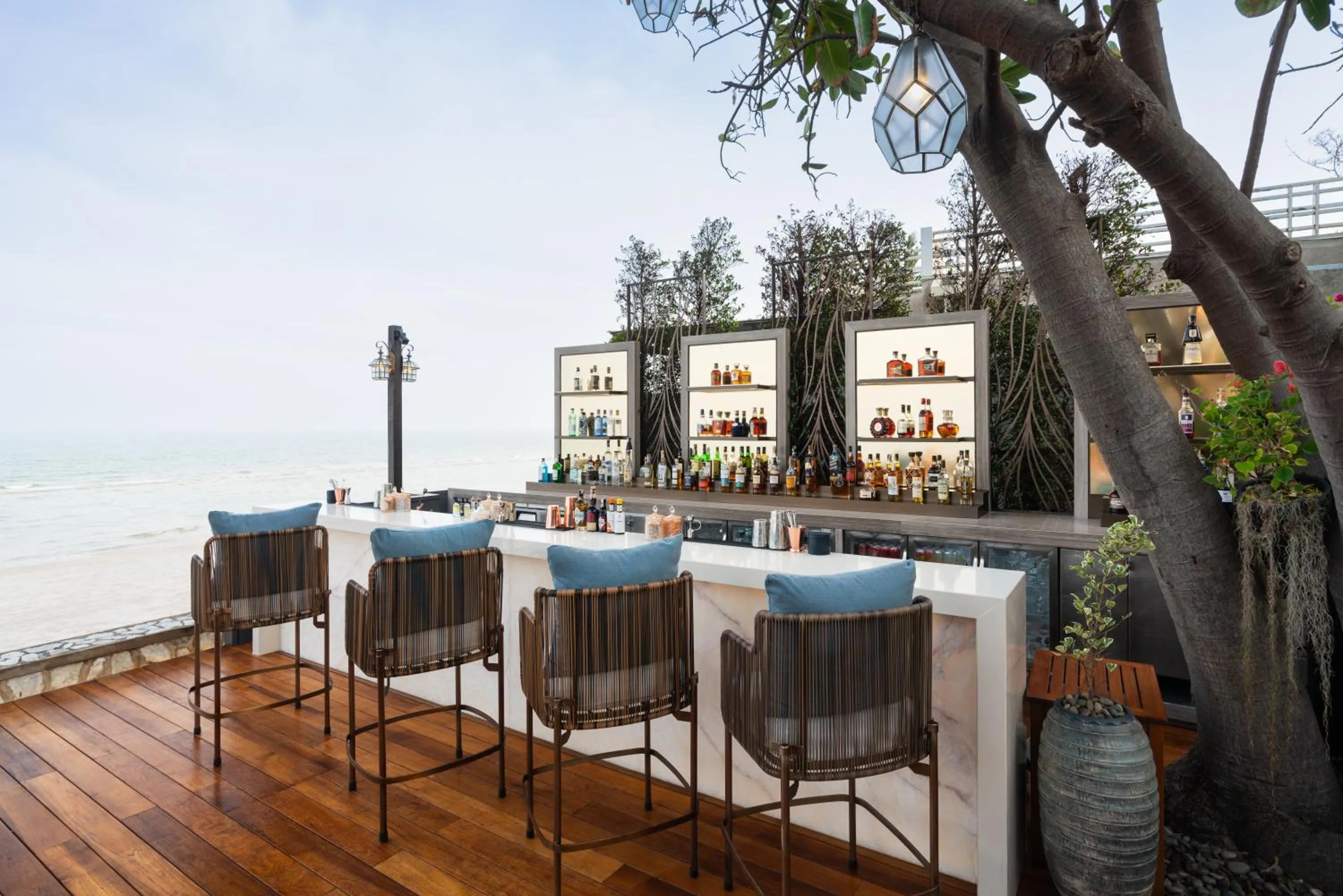 Patio in V Villas Hua Hin - MGallery Collection