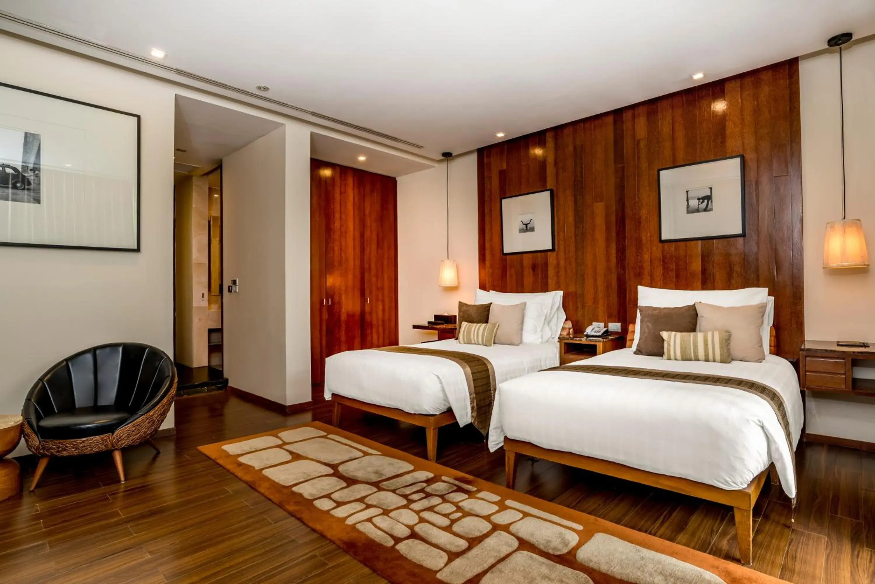 Bed in V Villas Hua Hin - MGallery Collection Bed in V Villas Hua Hin - MGallery Collection