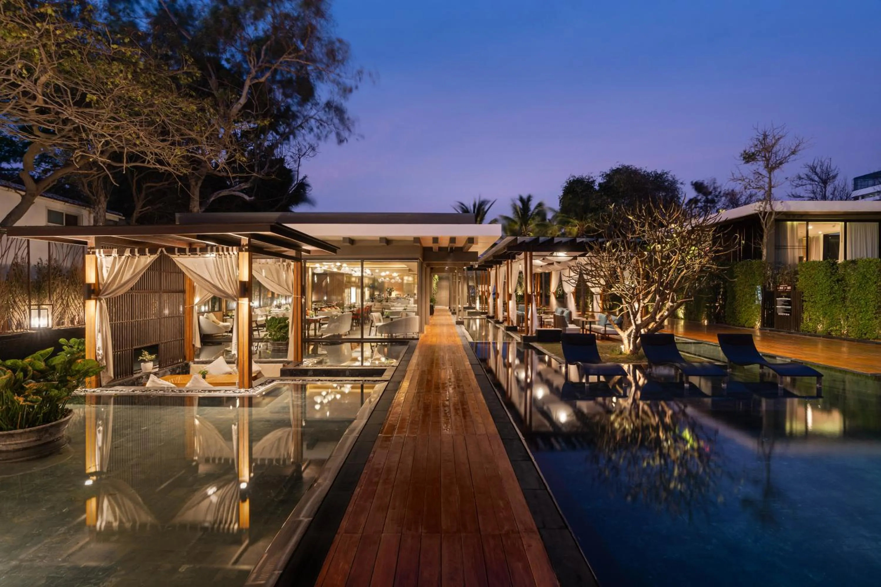 Property building in V Villas Hua Hin - MGallery Collection