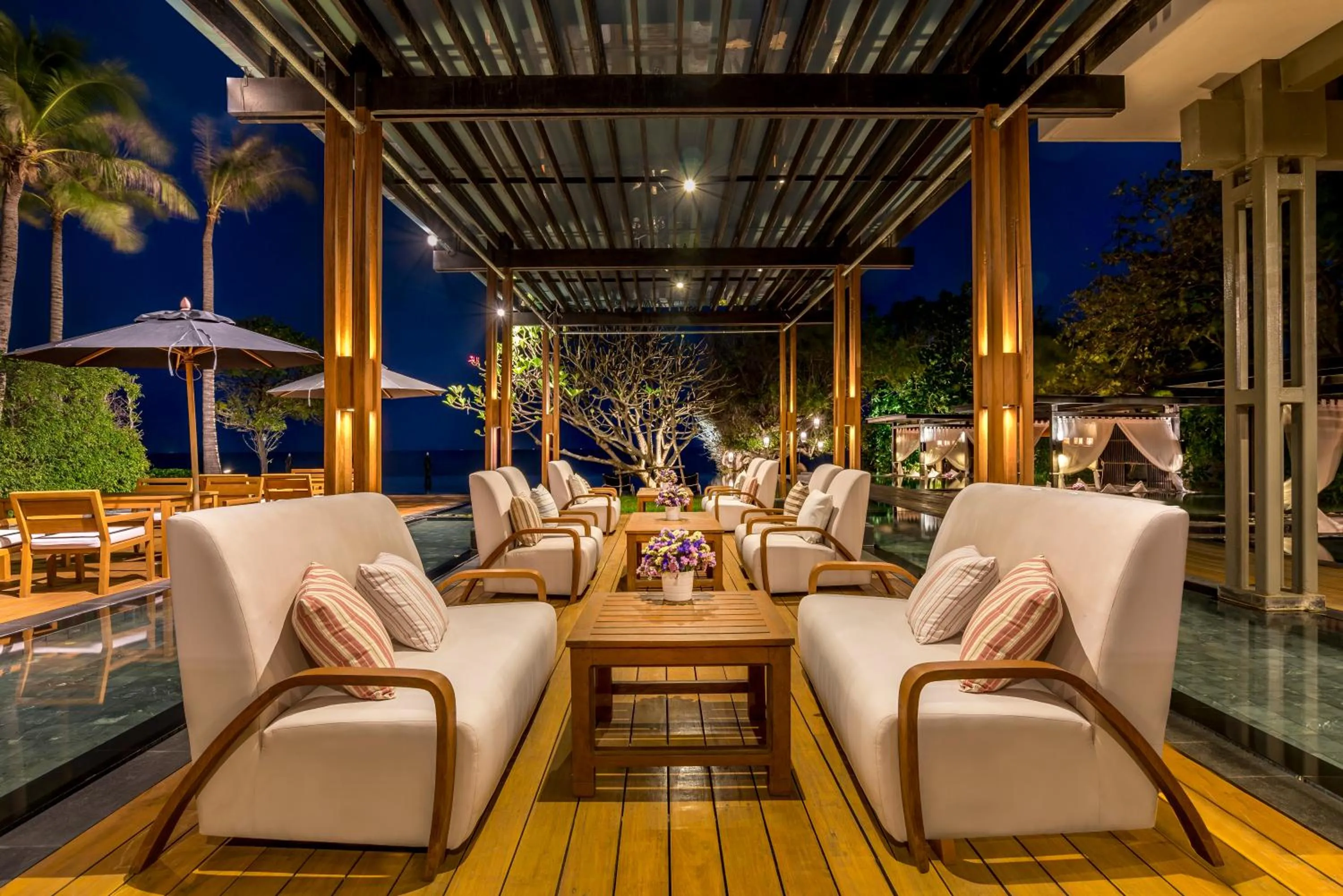 Restaurant/places to eat in V Villas Hua Hin - MGallery Collection