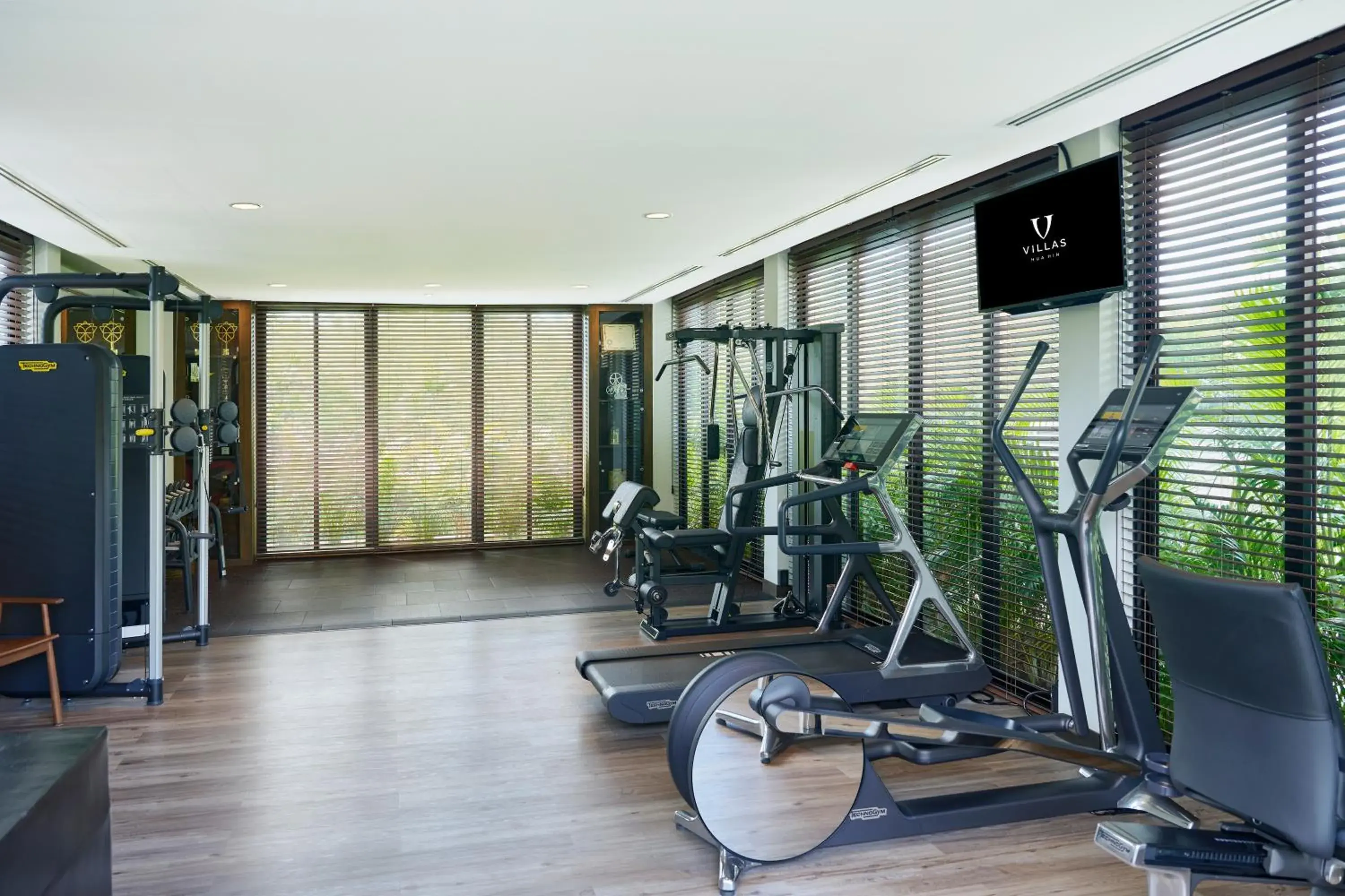 Fitness centre/facilities in V Villas Hua Hin - MGallery Collection Fitness centre/facilities in V Villas Hua Hin - MGallery Collection