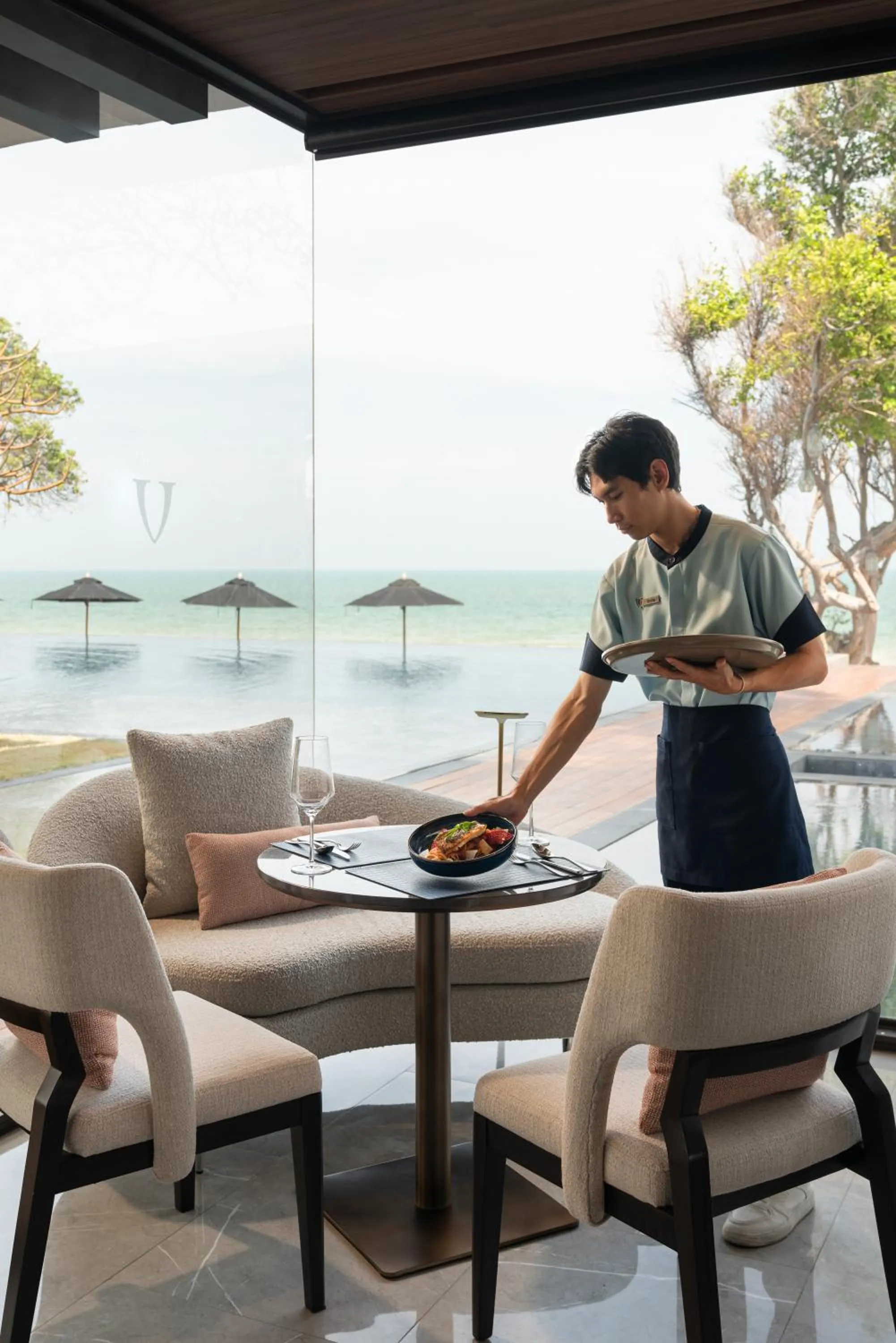 People in V Villas Hua Hin - MGallery Collection