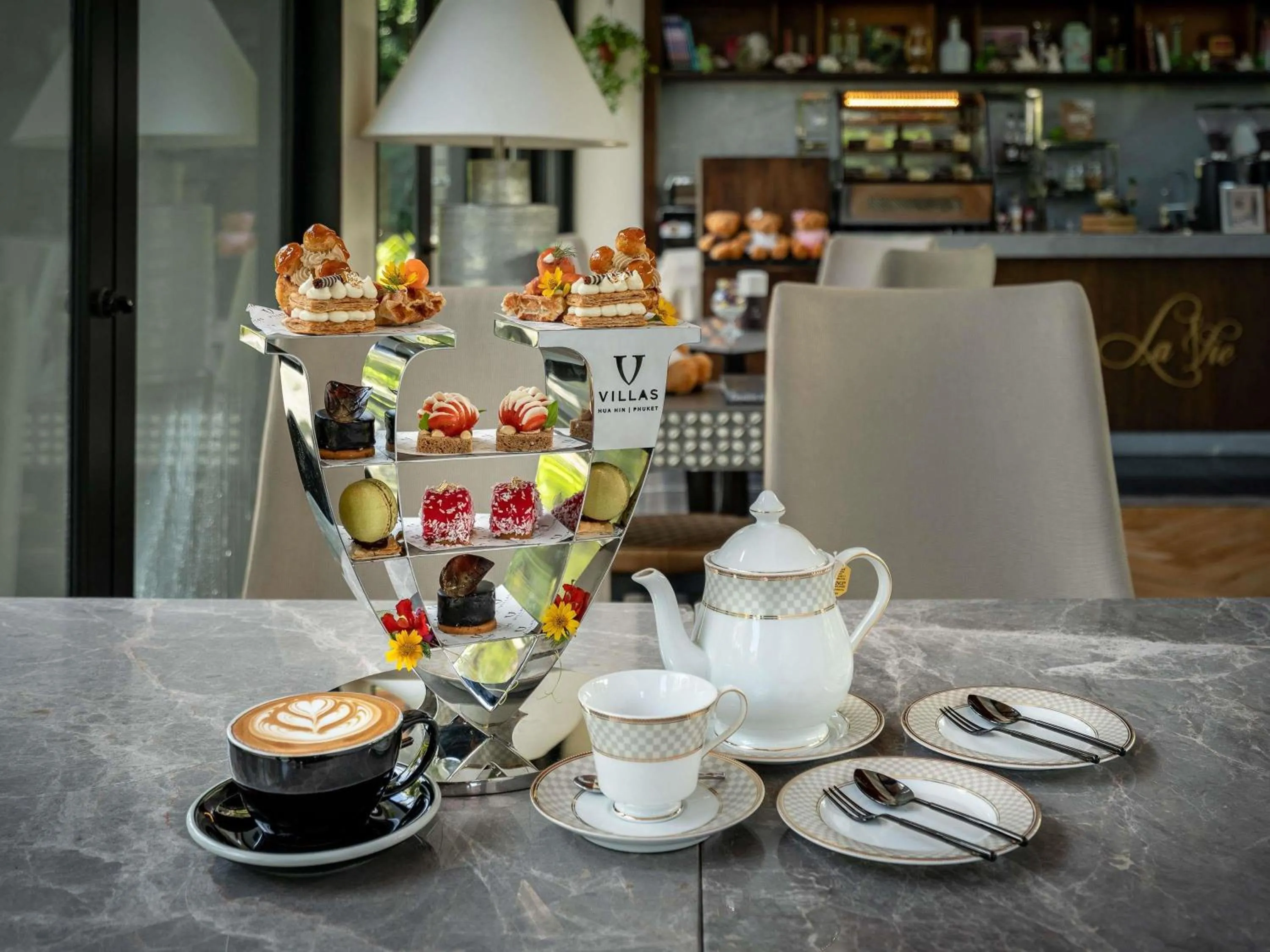 Restaurant/places to eat in V Villas Hua Hin - MGallery Collection