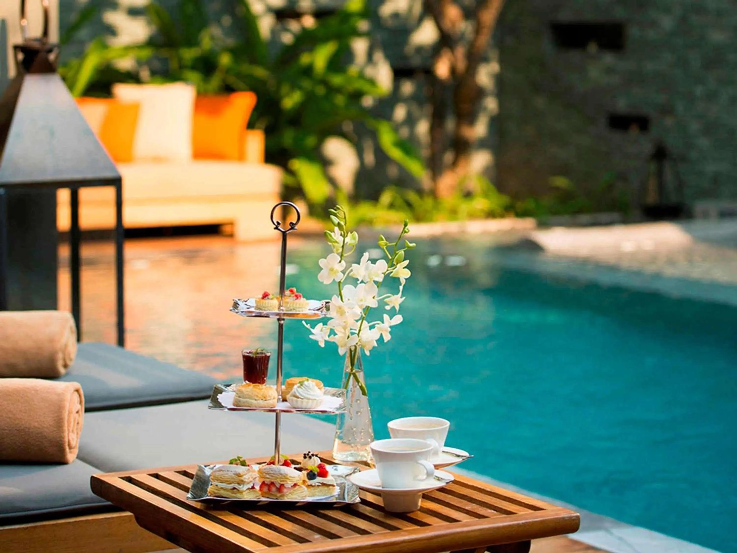 Bedroom in V Villas Hua Hin - MGallery Collection