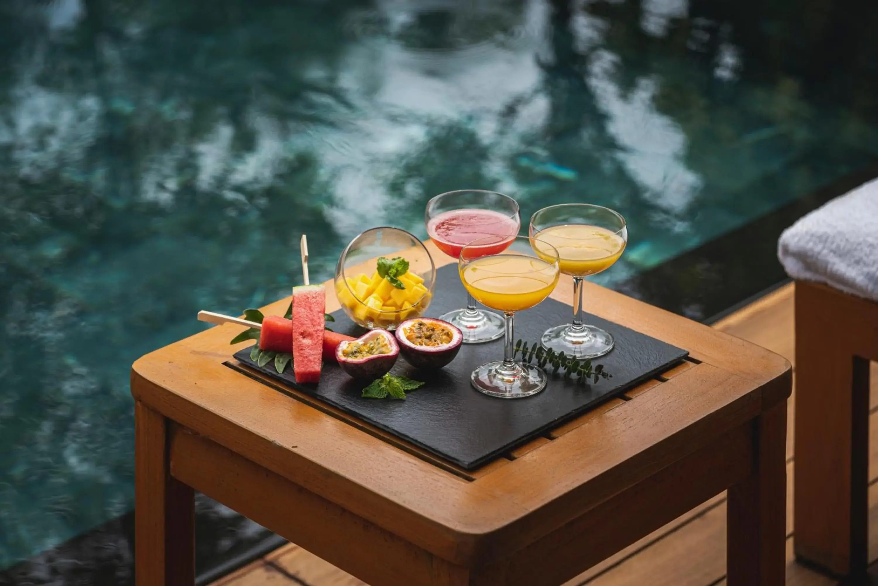 Food and drinks in V Villas Hua Hin - MGallery Collection Food and drinks in V Villas Hua Hin - MGallery Collection