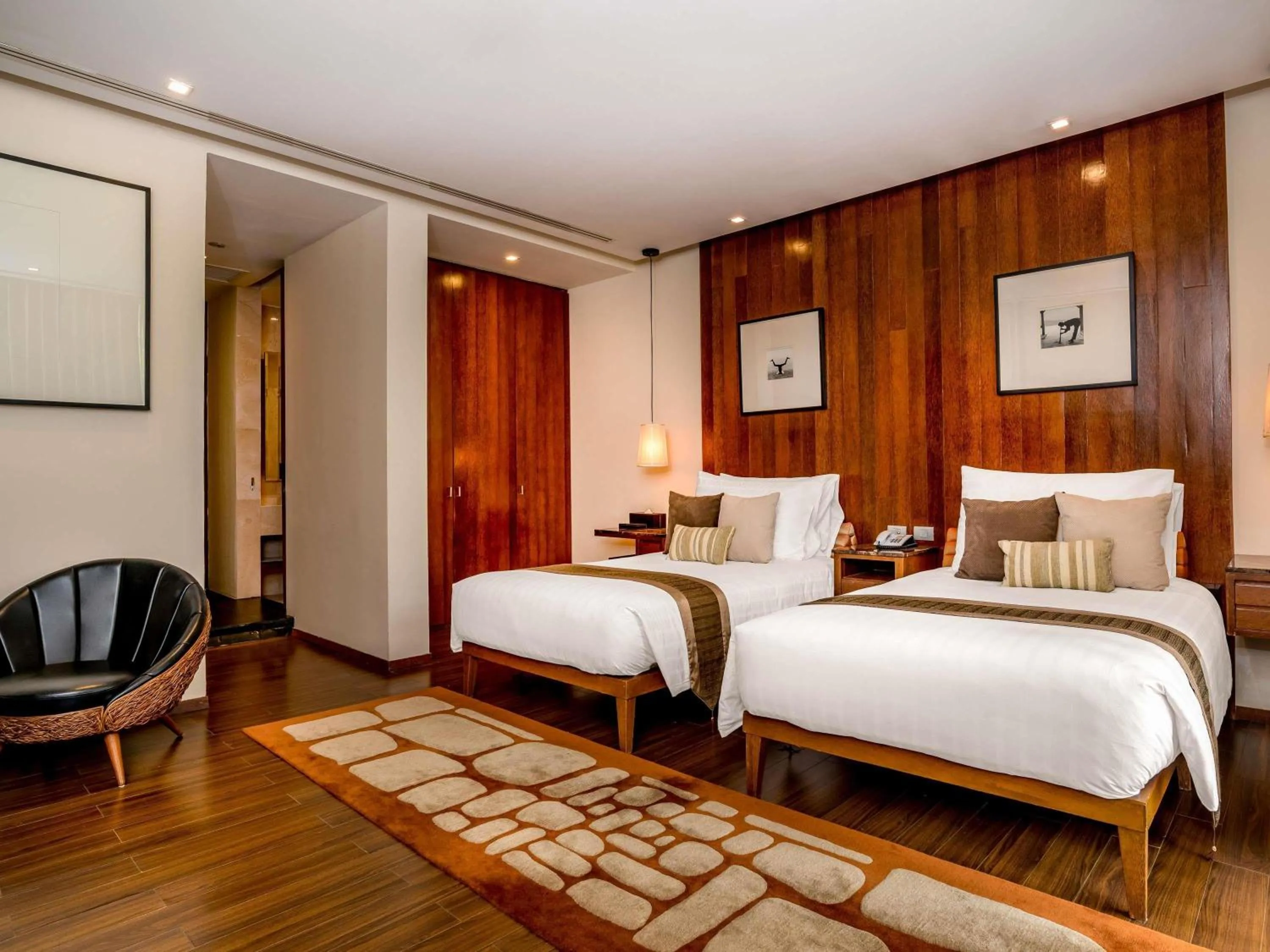 Bedroom, Bed in V Villas Hua Hin - MGallery Collection