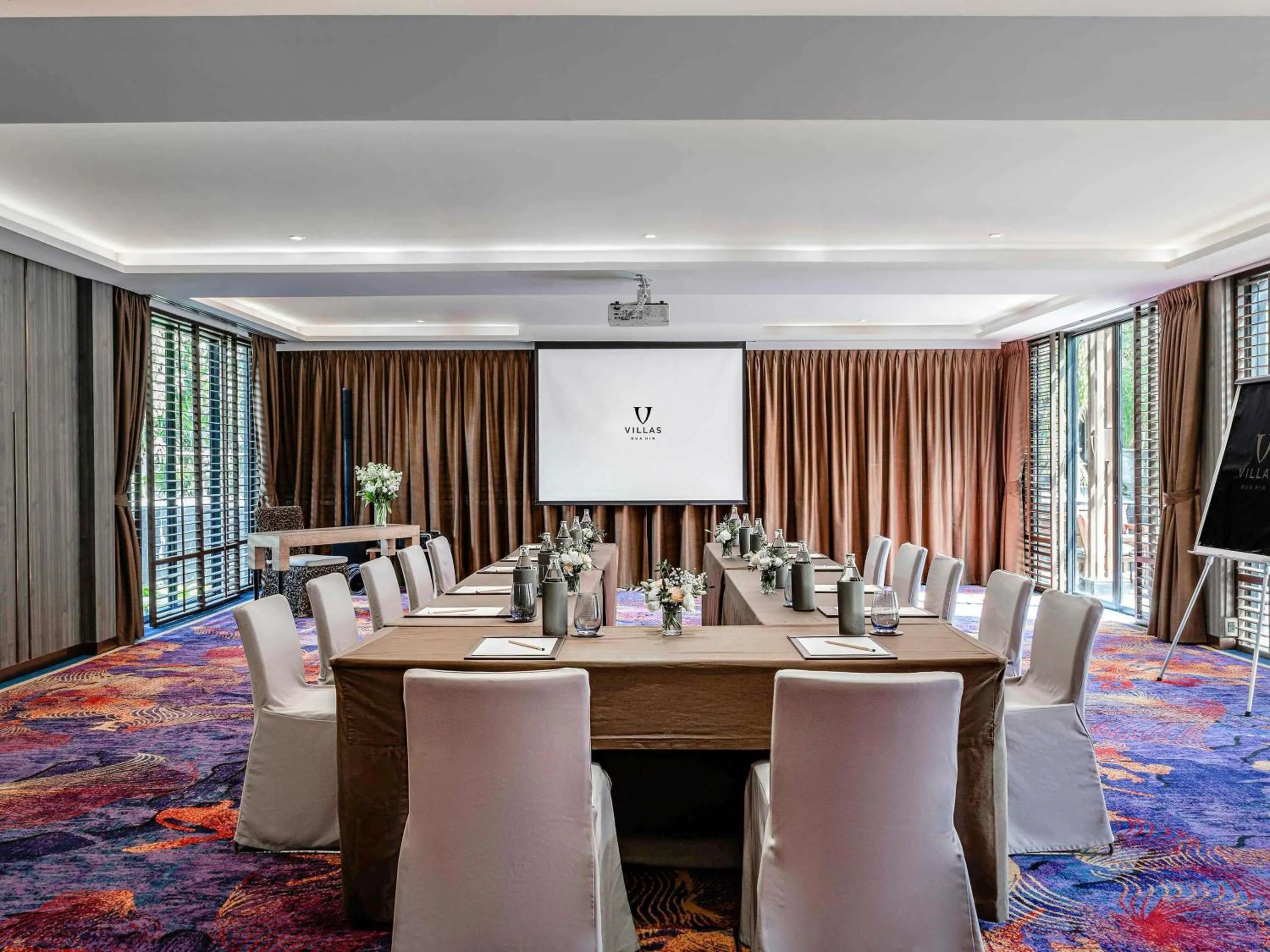 Meeting/conference room in V Villas Hua Hin - MGallery Collection