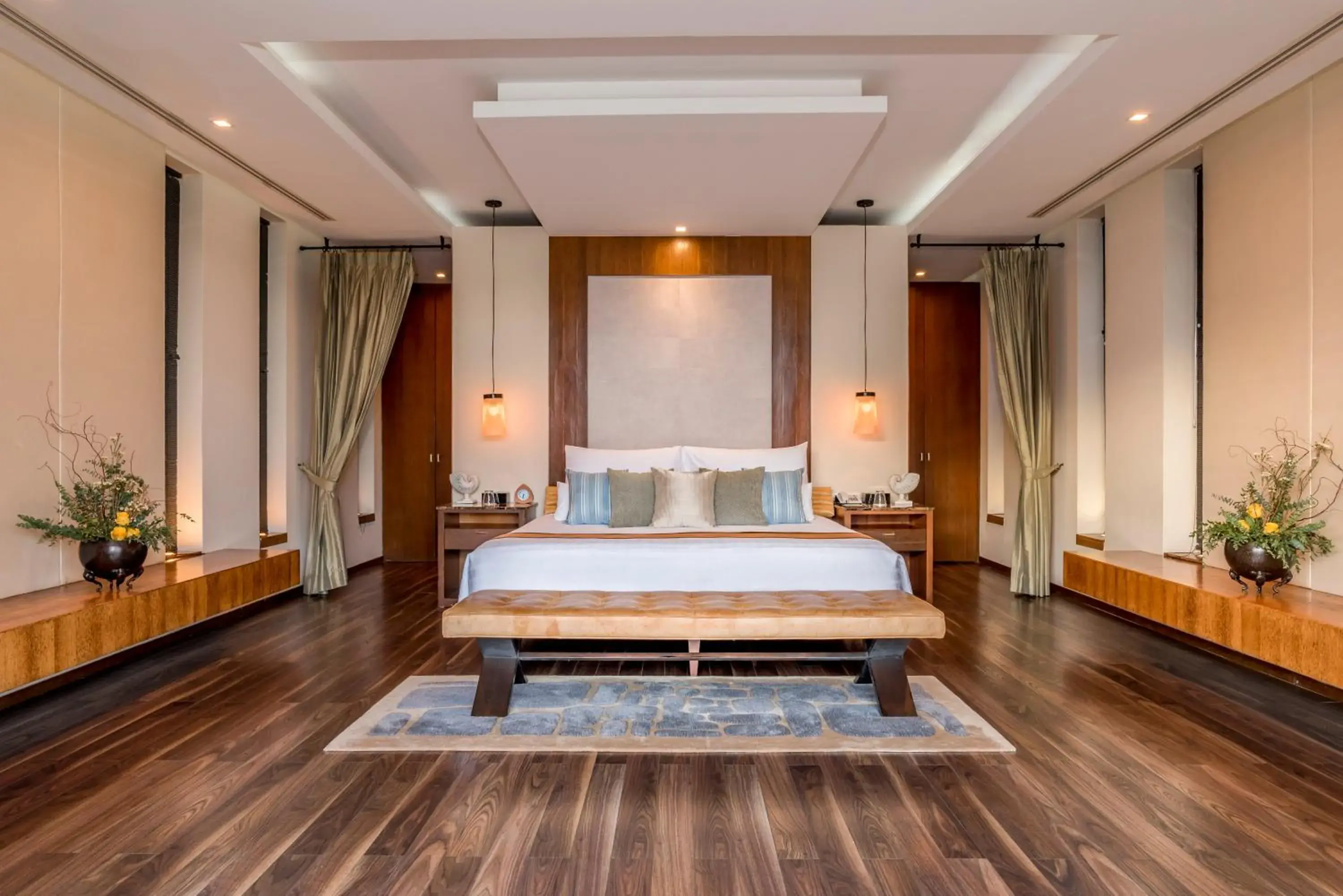 Bed in V Villas Hua Hin - MGallery Collection Bed in V Villas Hua Hin - MGallery Collection