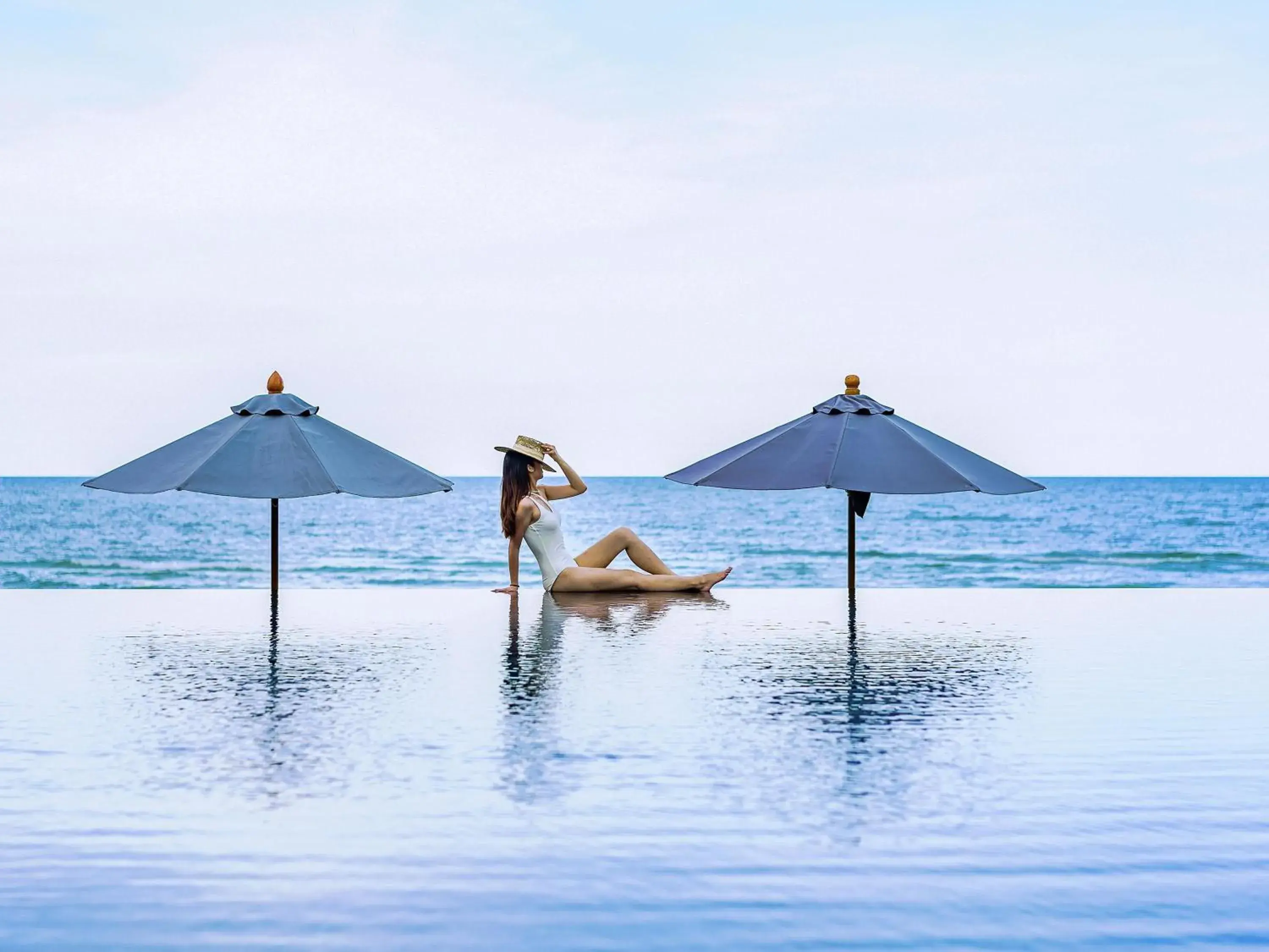 Pool view in V Villas Hua Hin - MGallery Collection Pool view in V Villas Hua Hin - MGallery Collection