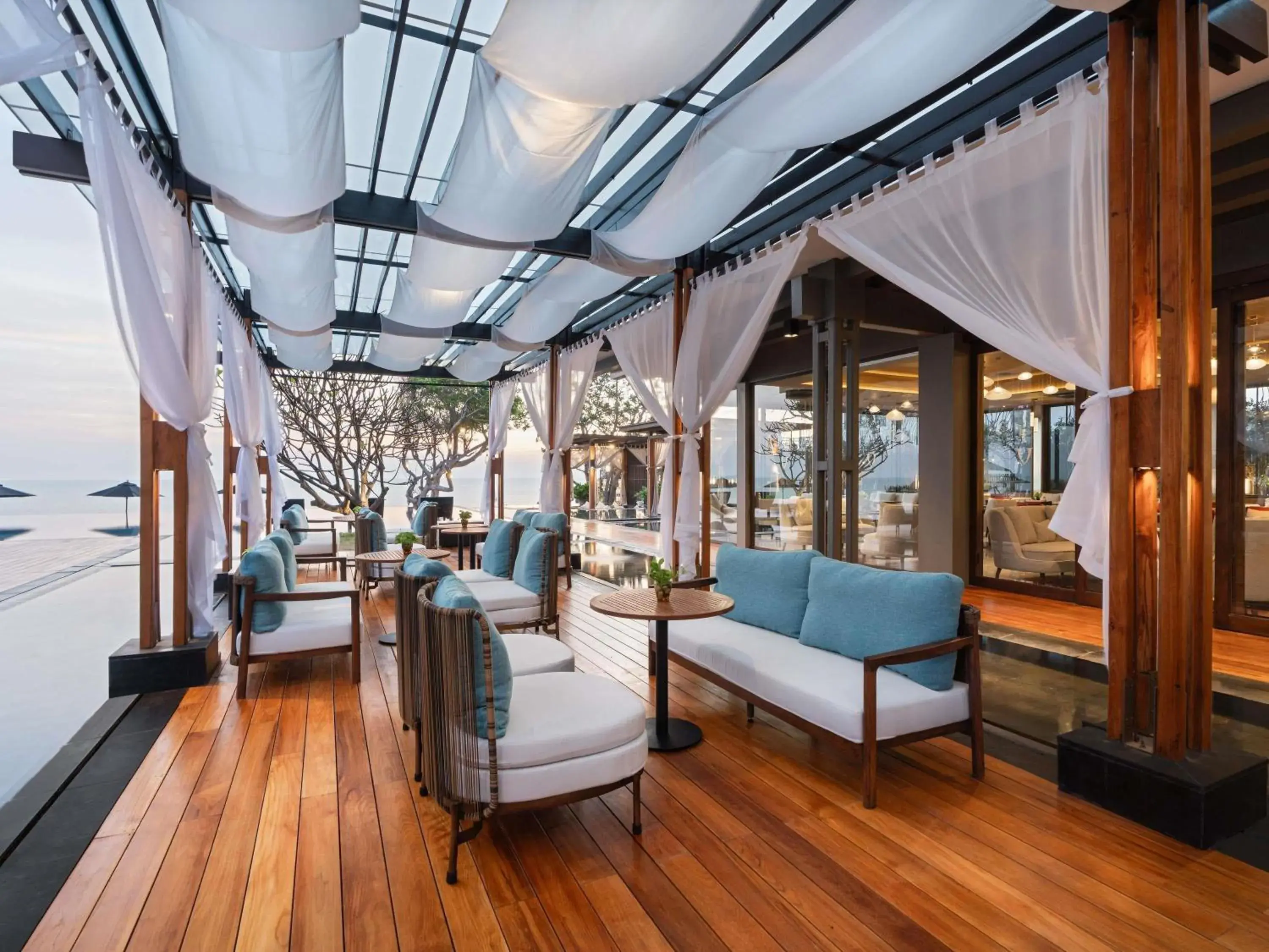 Restaurant/places to eat in V Villas Hua Hin - MGallery Collection Restaurant/places to eat in V Villas Hua Hin - MGallery Collection