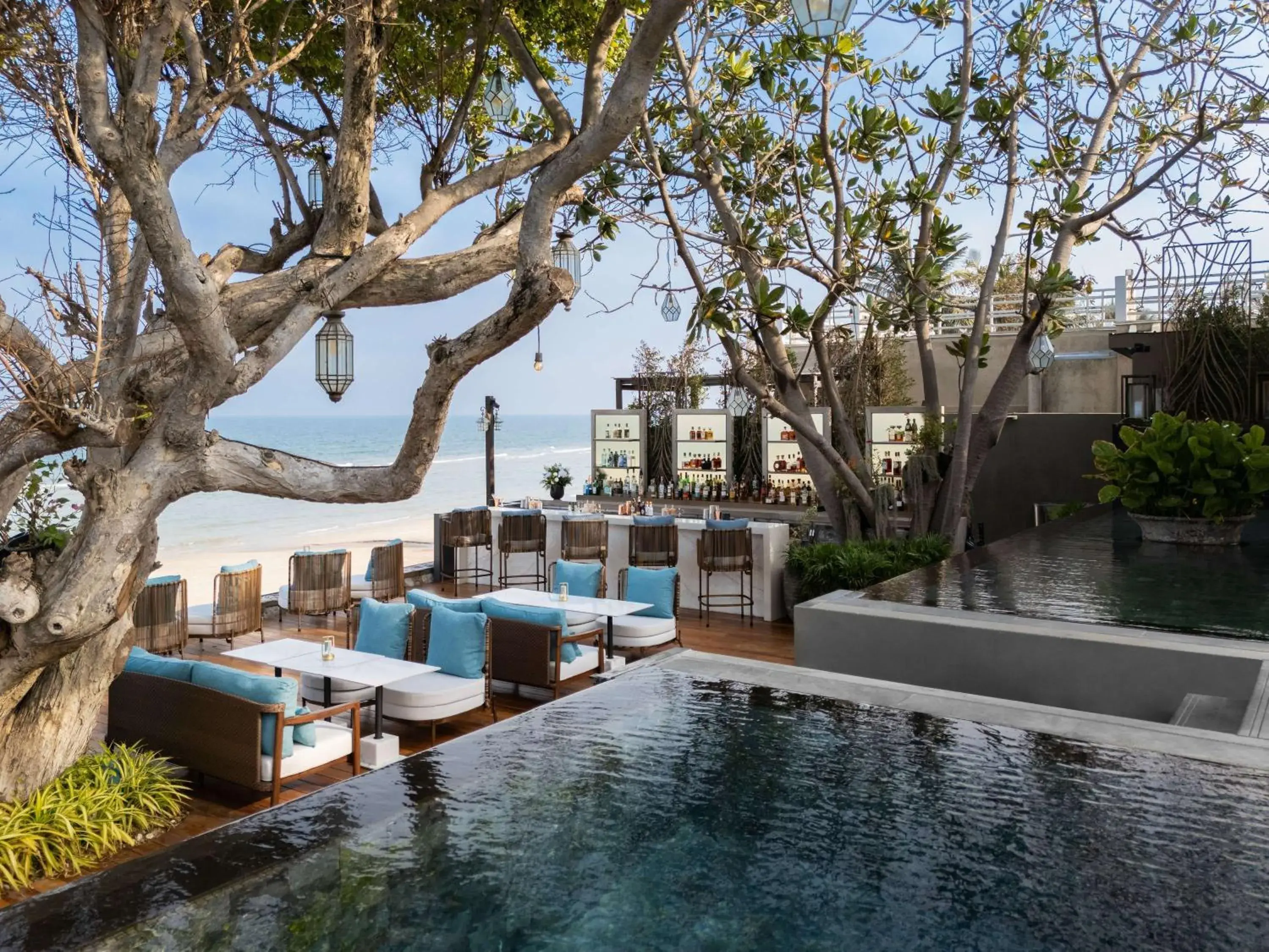 Lounge or bar in V Villas Hua Hin - MGallery Collection Lounge or bar in V Villas Hua Hin - MGallery Collection