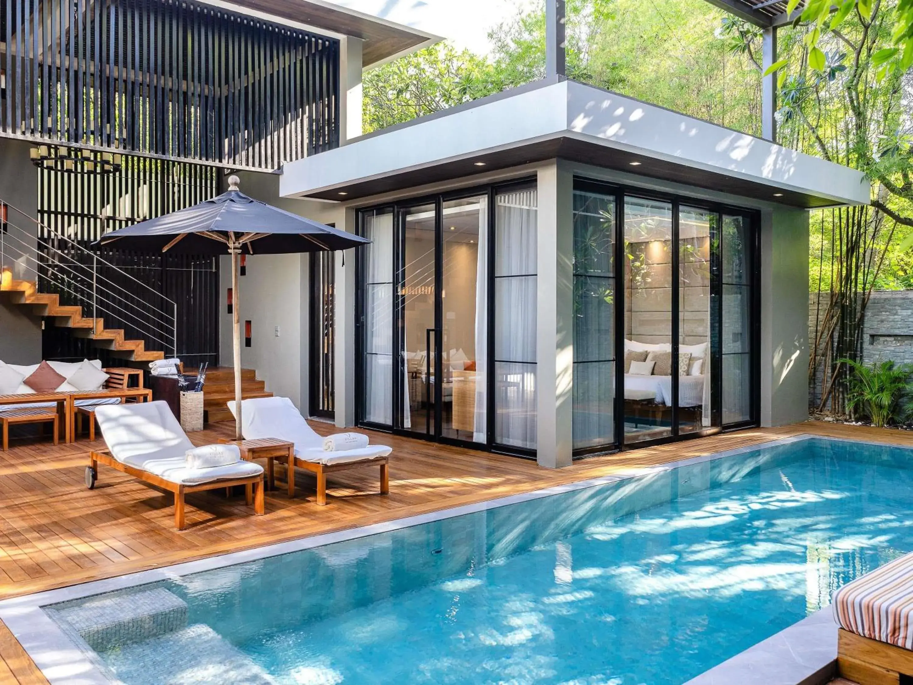 Two-Bedroom Pool Villa in V Villas Hua Hin - MGallery Collection Two-Bedroom Pool Villa in V Villas Hua Hin - MGallery Collection