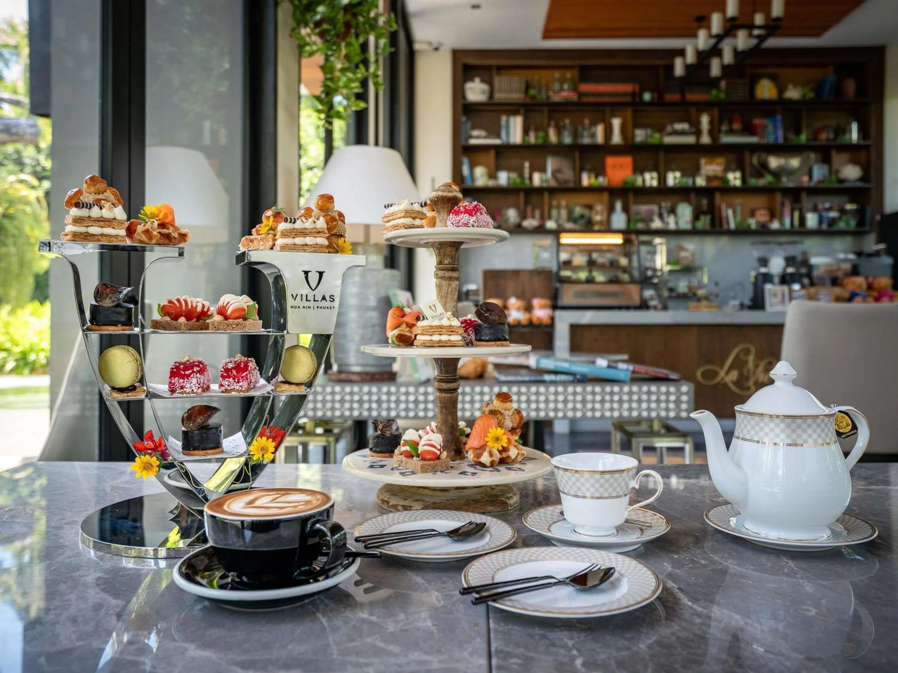 Restaurant/places to eat in V Villas Hua Hin - MGallery Collection