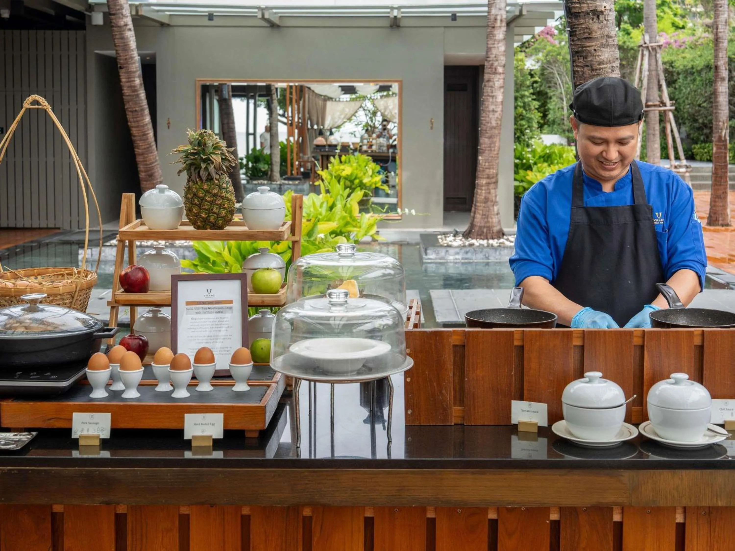 Breakfast in V Villas Hua Hin - MGallery Collection