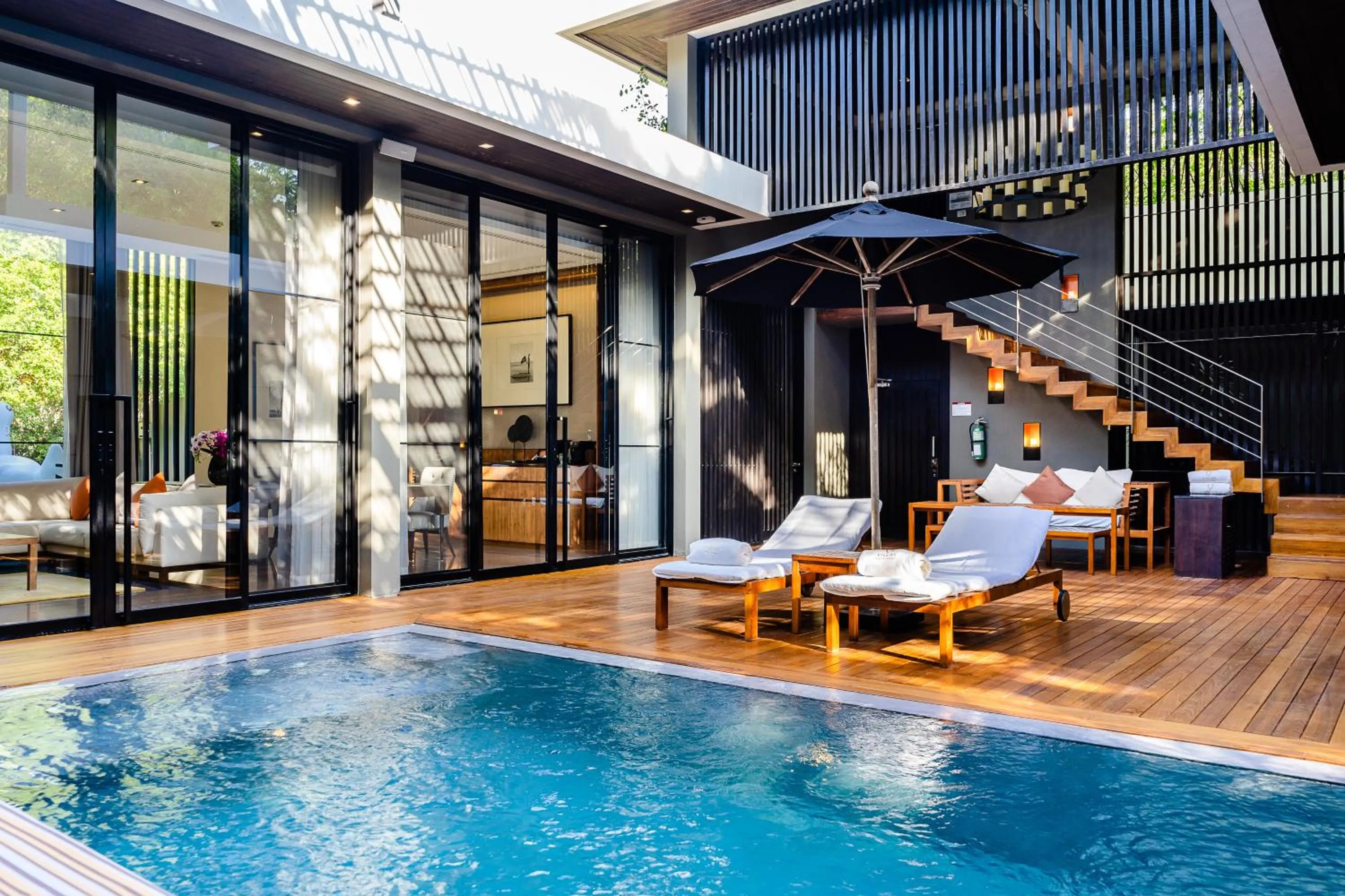 Patio in V Villas Hua Hin - MGallery Collection