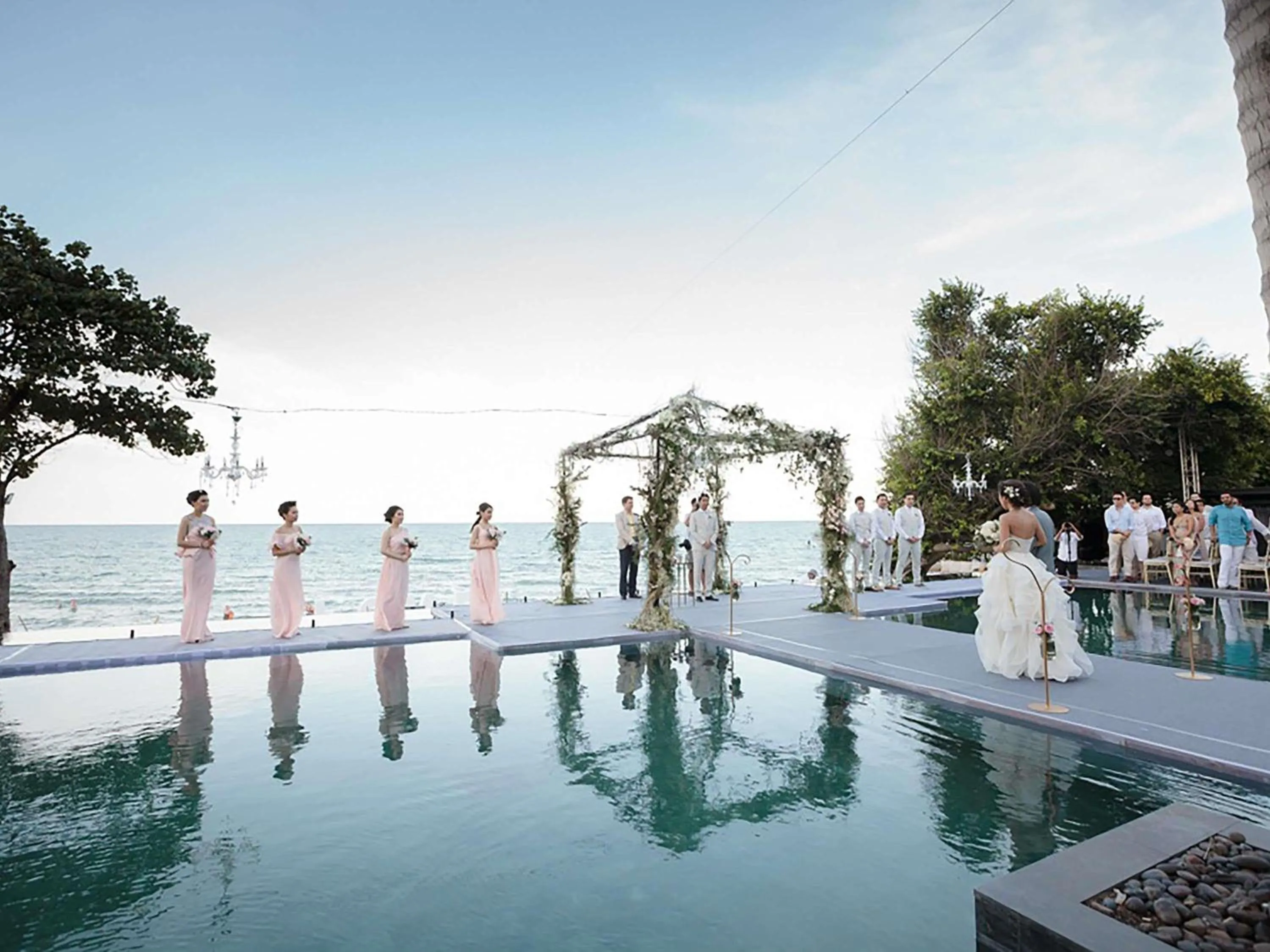 wedding in V Villas Hua Hin - MGallery Collection