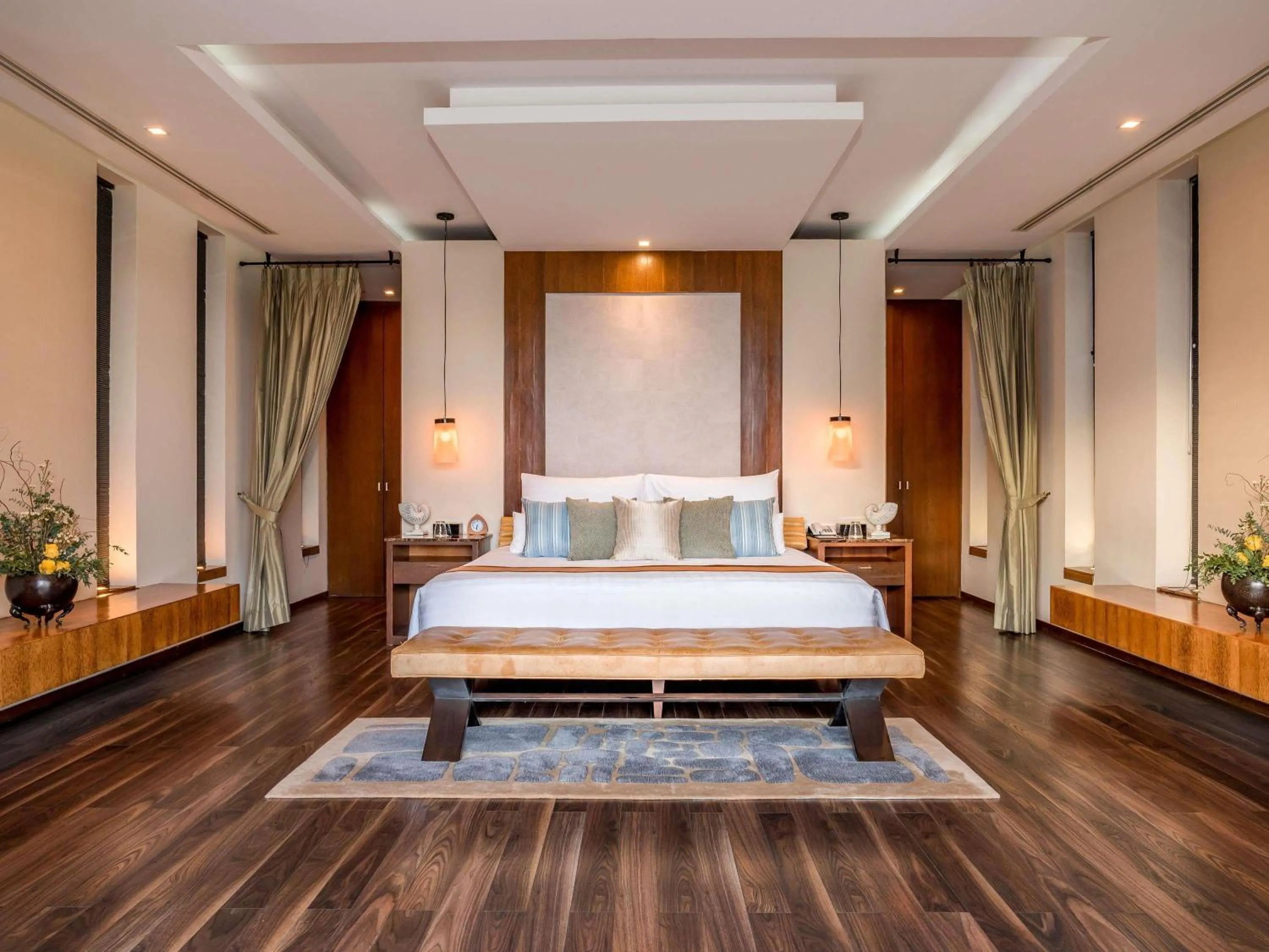 Bedroom, Bed in V Villas Hua Hin - MGallery Collection