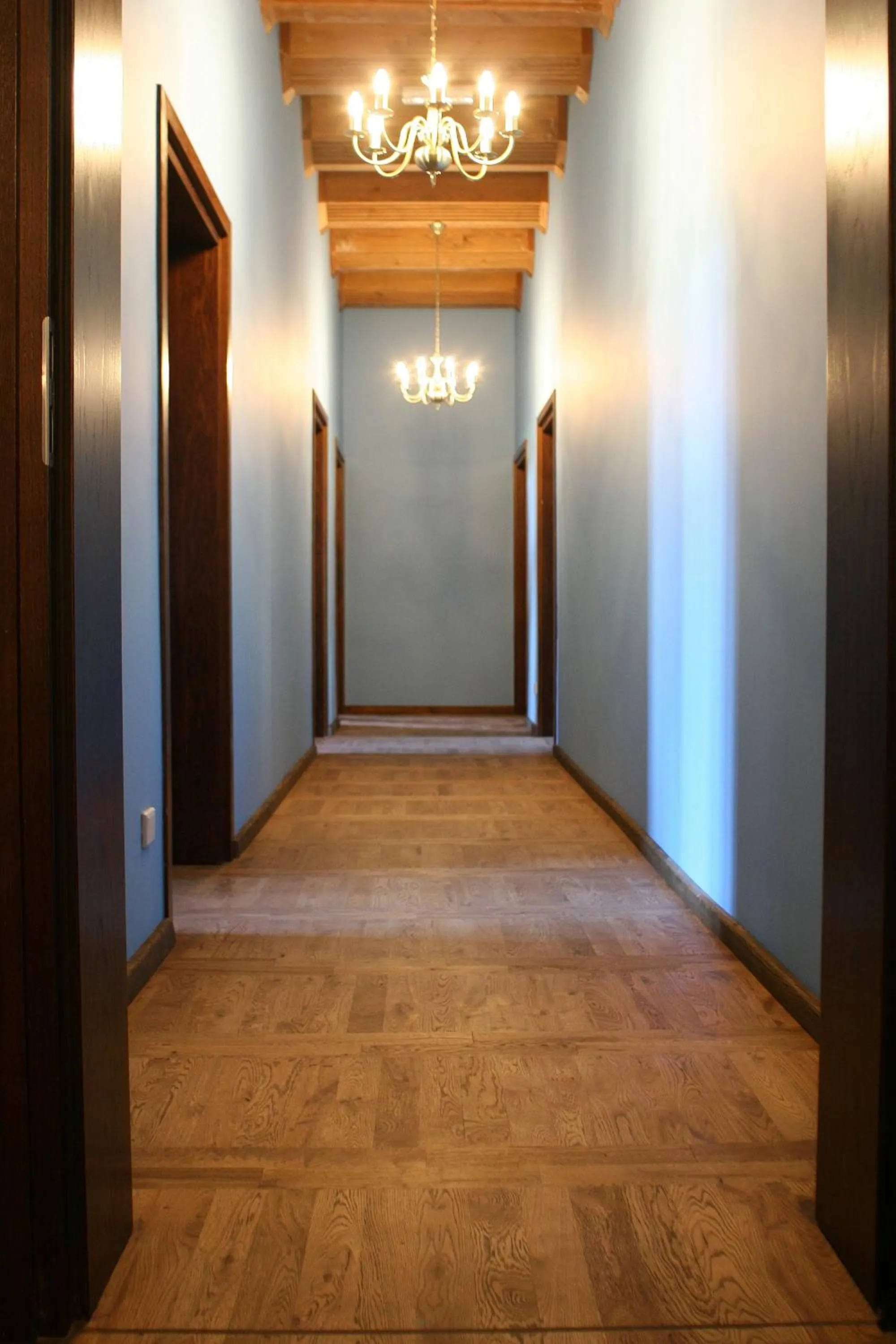 Decorative detail in Klasztor Cedynia Hotel