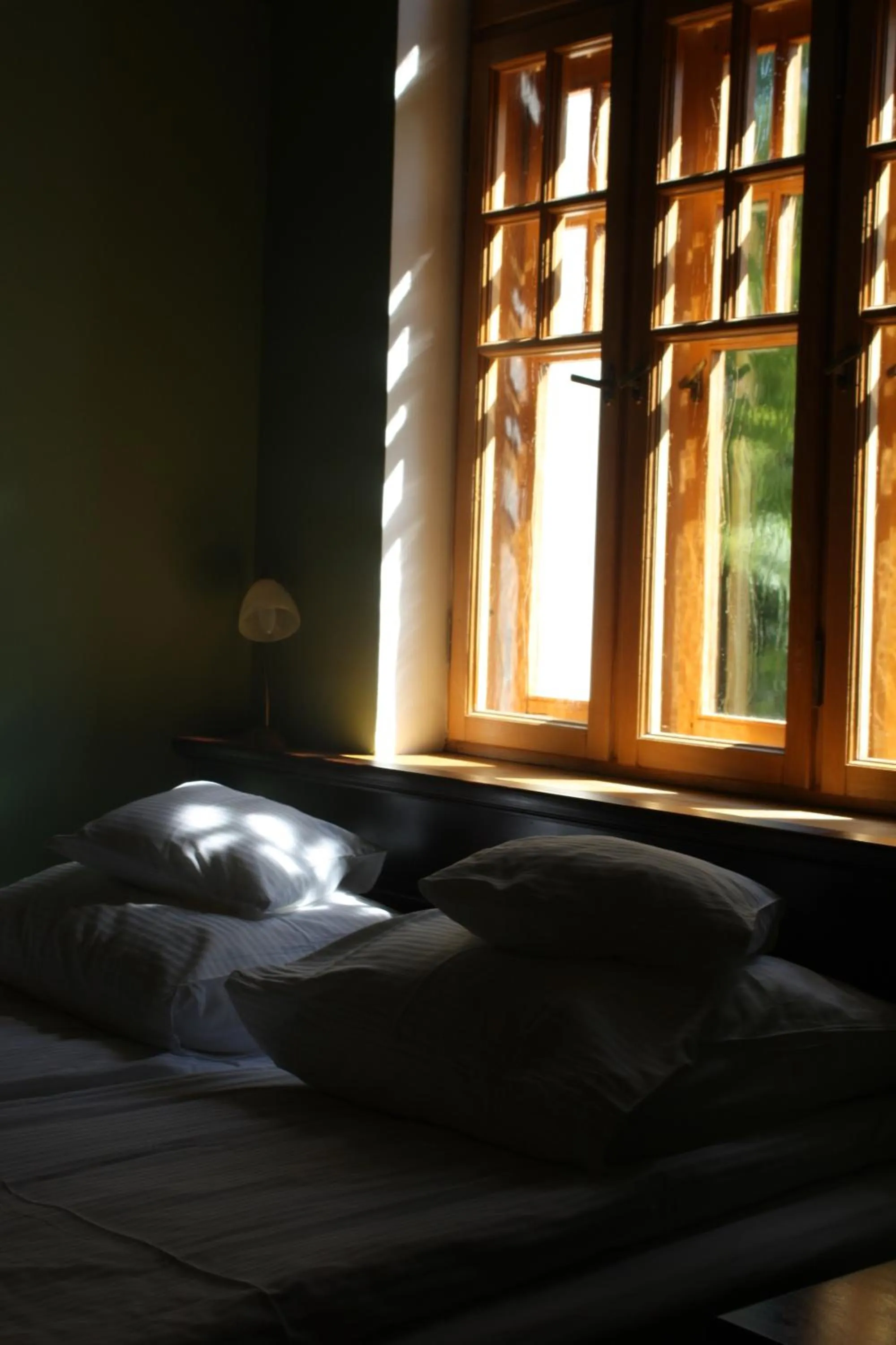 Bed in Klasztor Cedynia Hotel