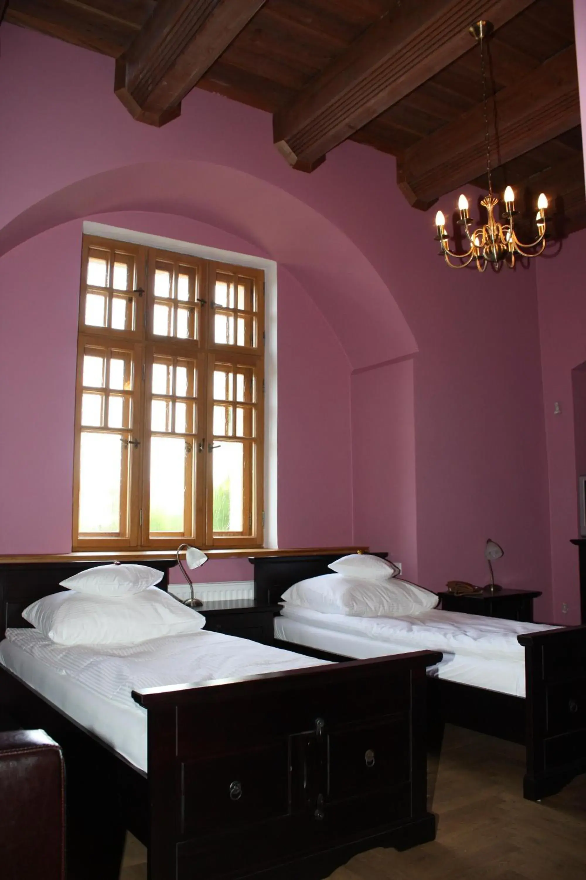 Comfort Double or Twin Room in Klasztor Cedynia Hotel Comfort Double or Twin Room in Klasztor Cedynia Hotel