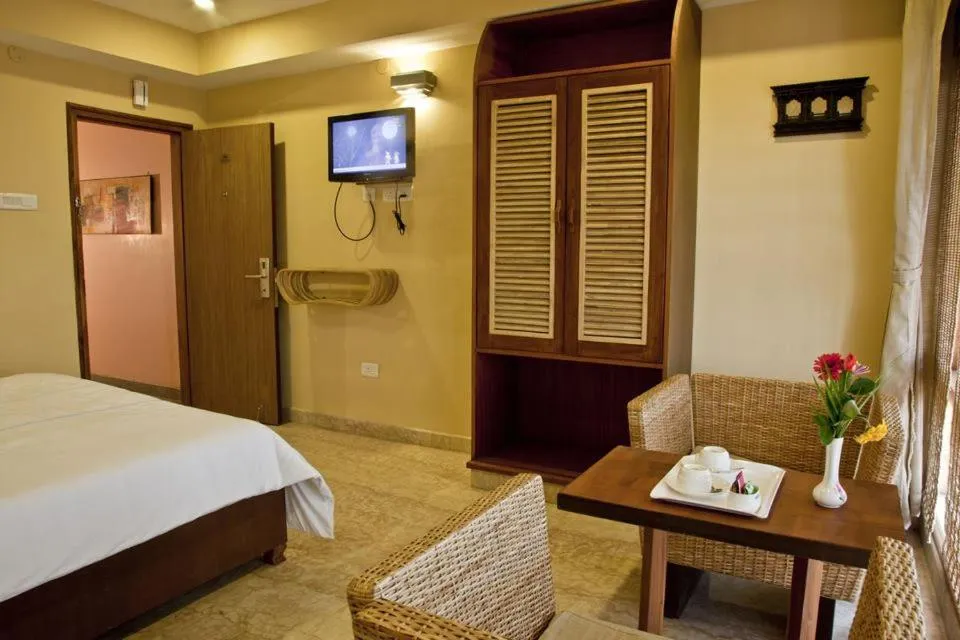 Bedroom, Bed in Hotel Rains Inn