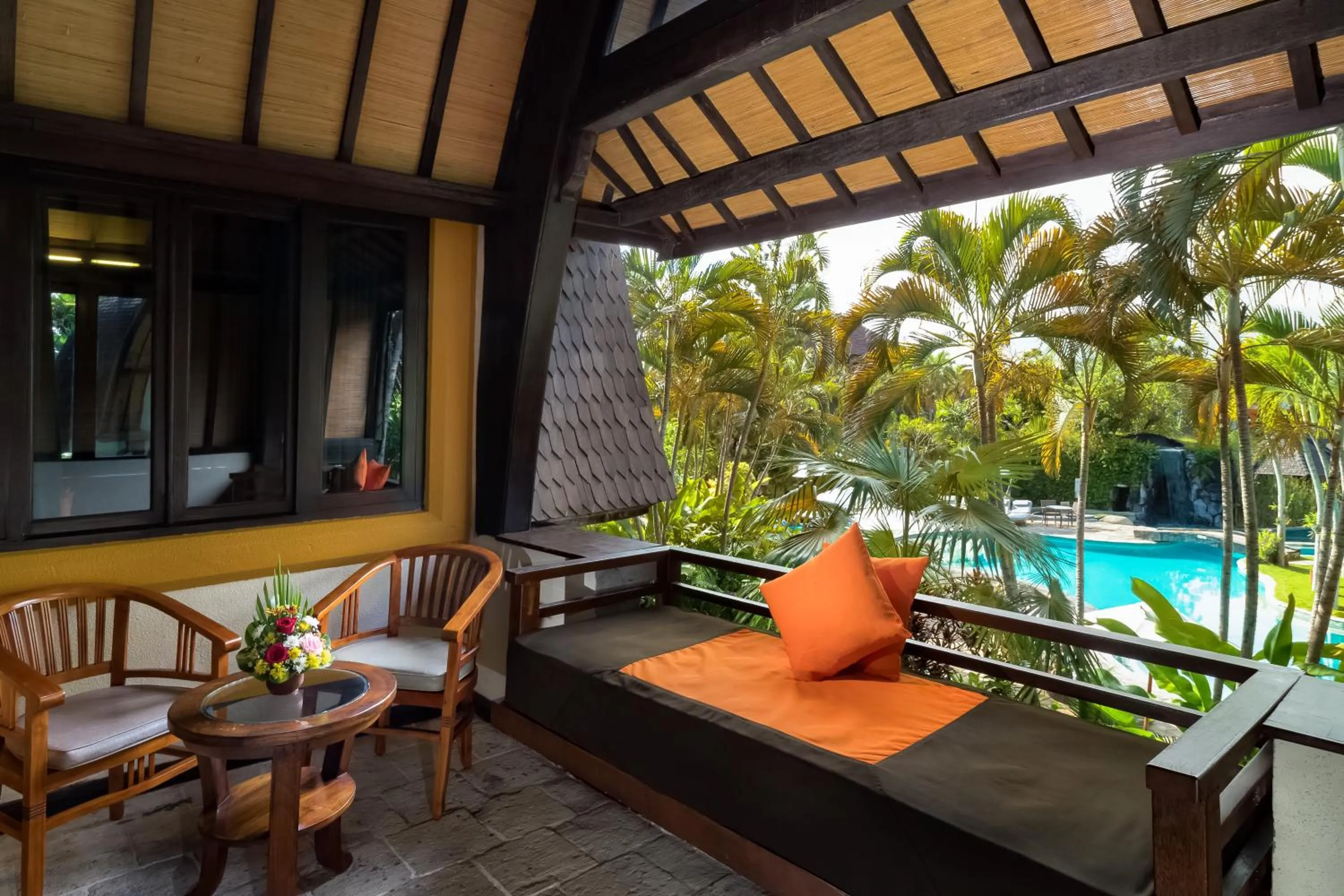 View (from property/room) in Hotel Vila Lumbung