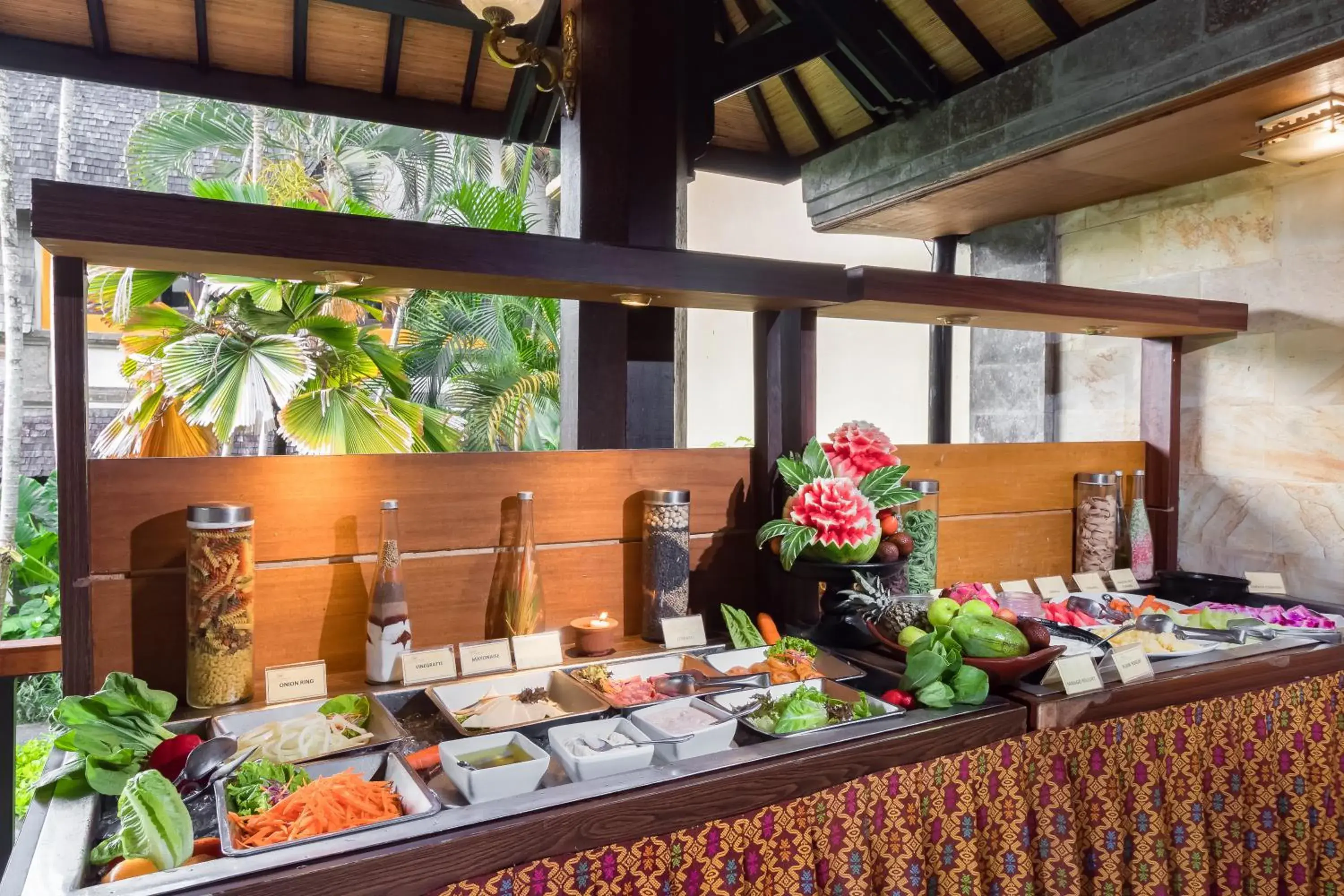 Restaurant/places to eat in Hotel Vila Lumbung Restaurant/places to eat in Hotel Vila Lumbung