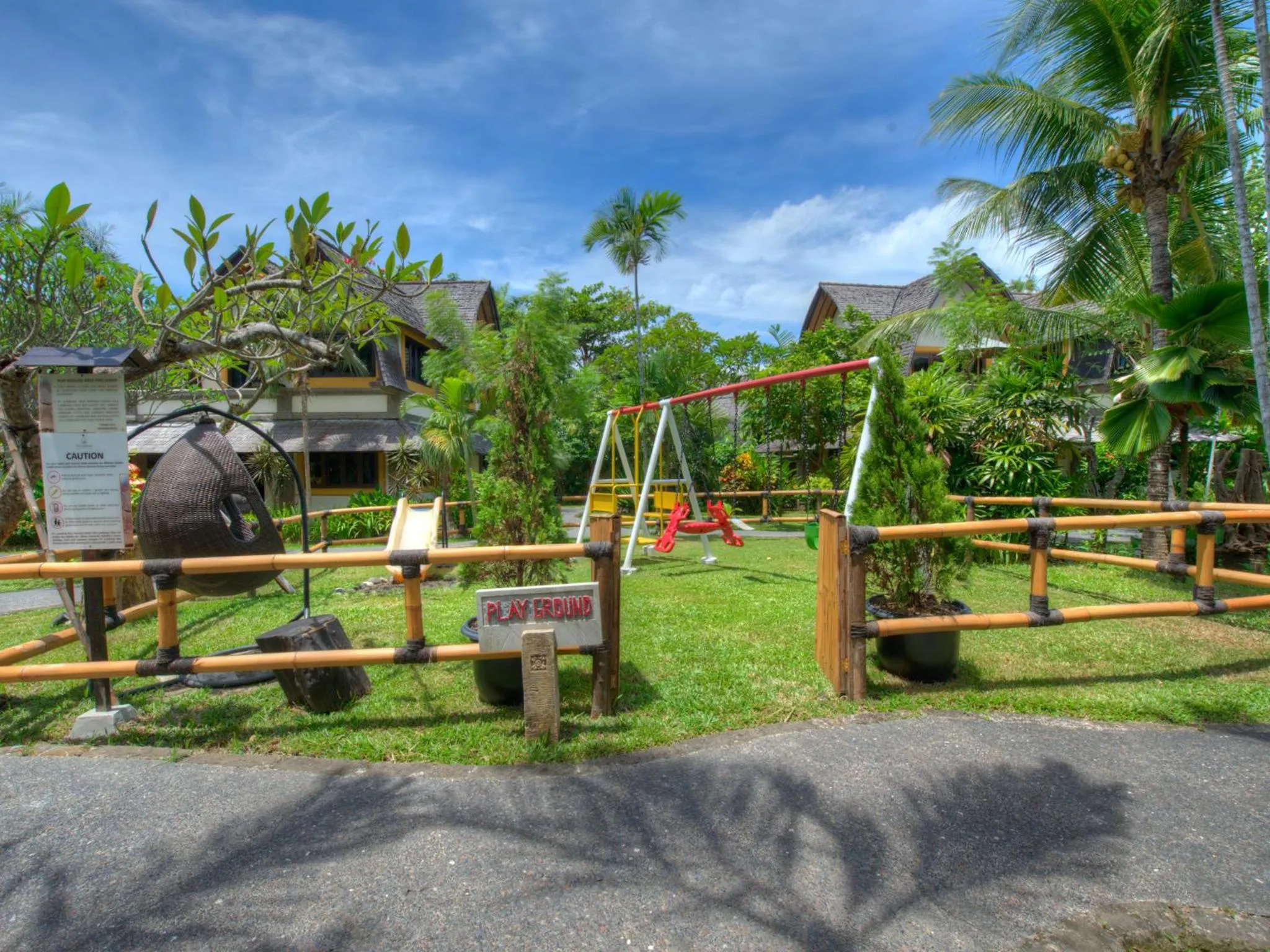 Kids's club in Hotel Vila Lumbung