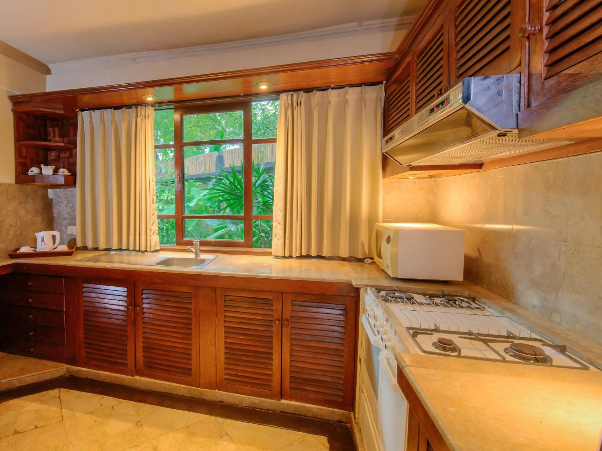 Area and facilities in Hotel Vila Lumbung