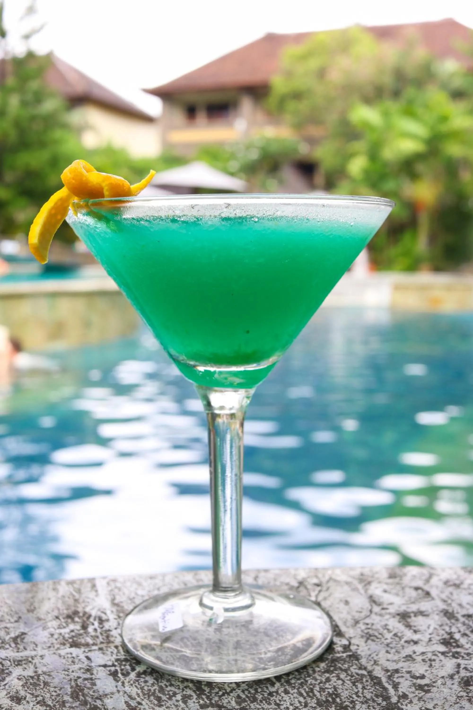 Drinks in Hotel Vila Lumbung