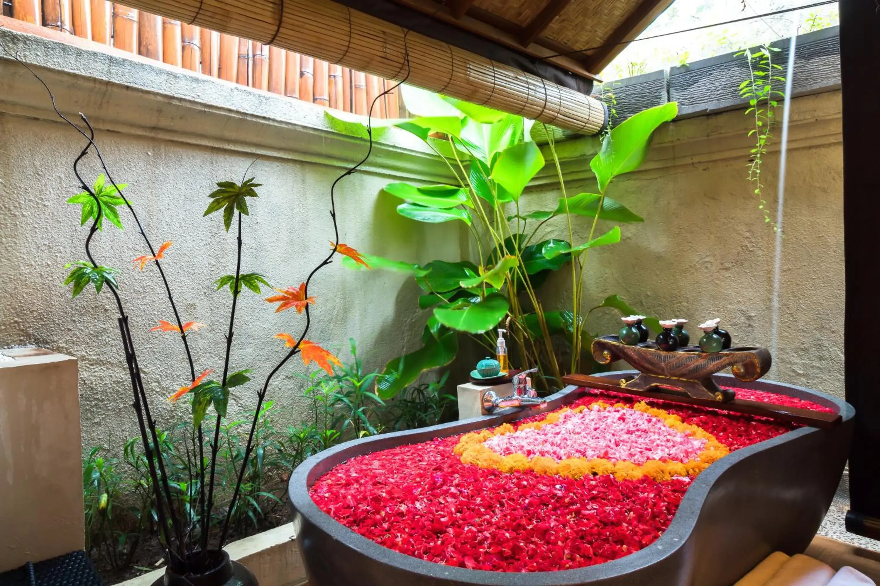Spa and wellness centre/facilities in Hotel Vila Lumbung Spa and wellness centre/facilities in Hotel Vila Lumbung