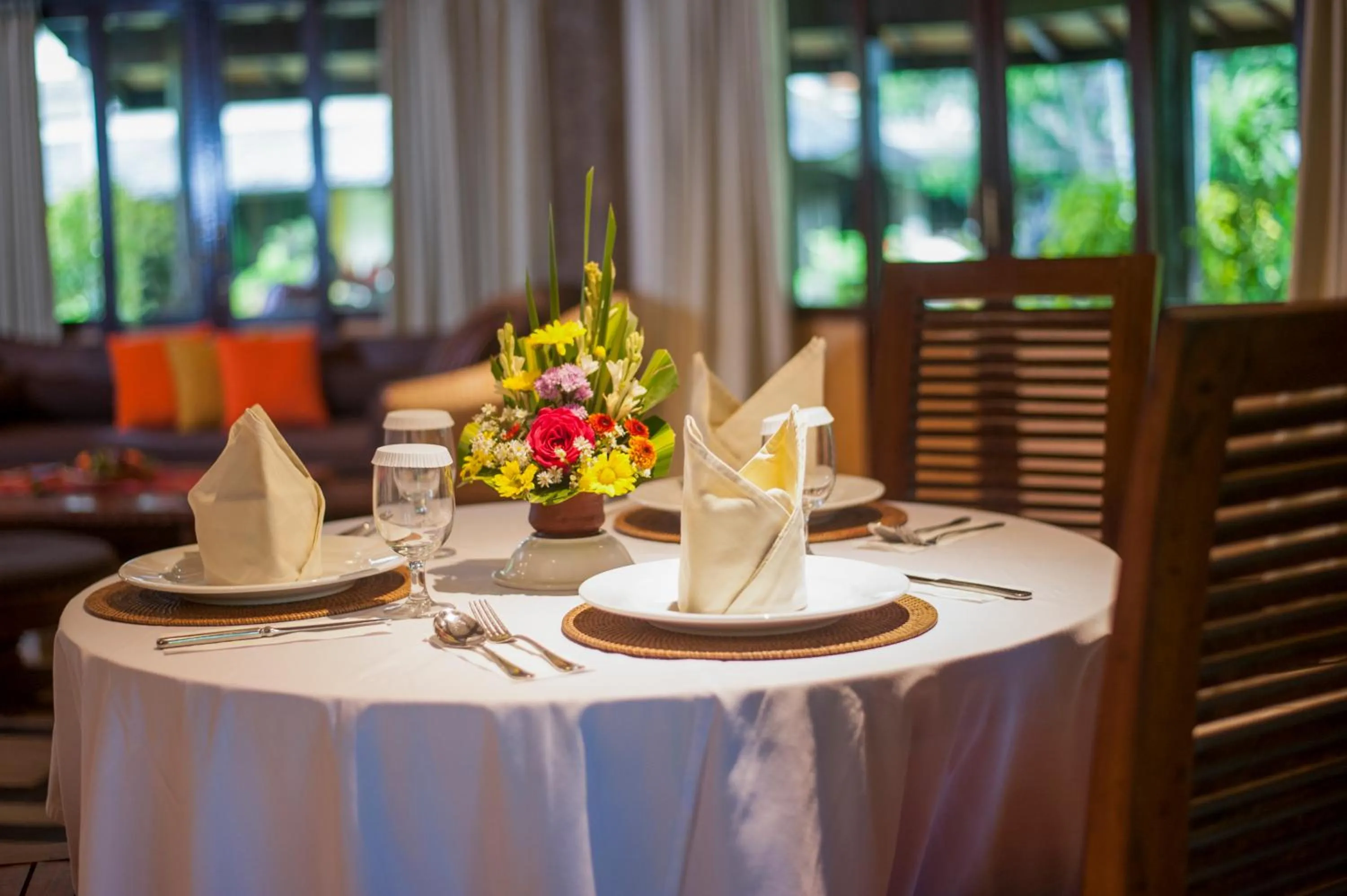 Area and facilities in Hotel Vila Lumbung