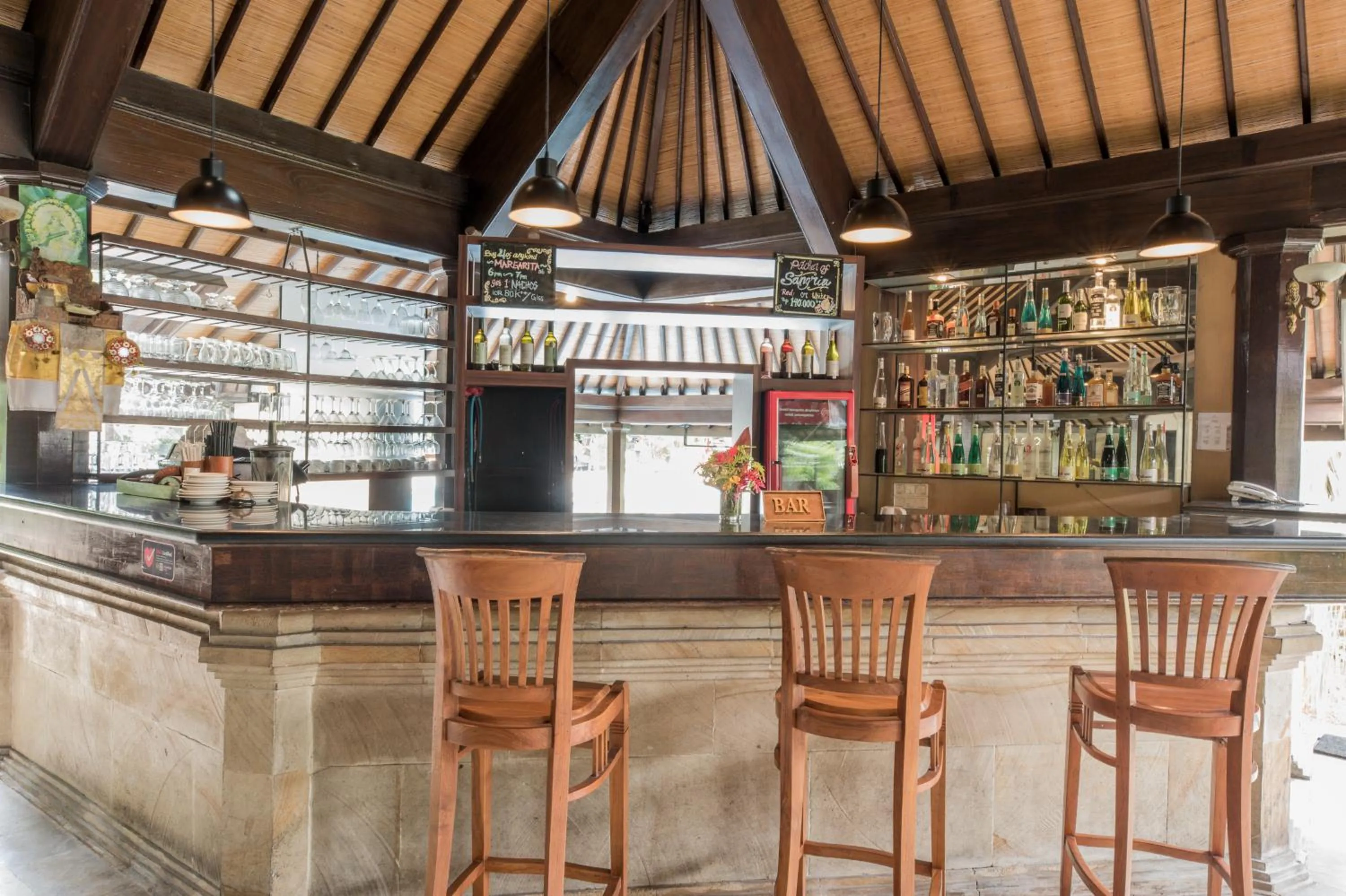 Lounge or bar in Hotel Vila Lumbung