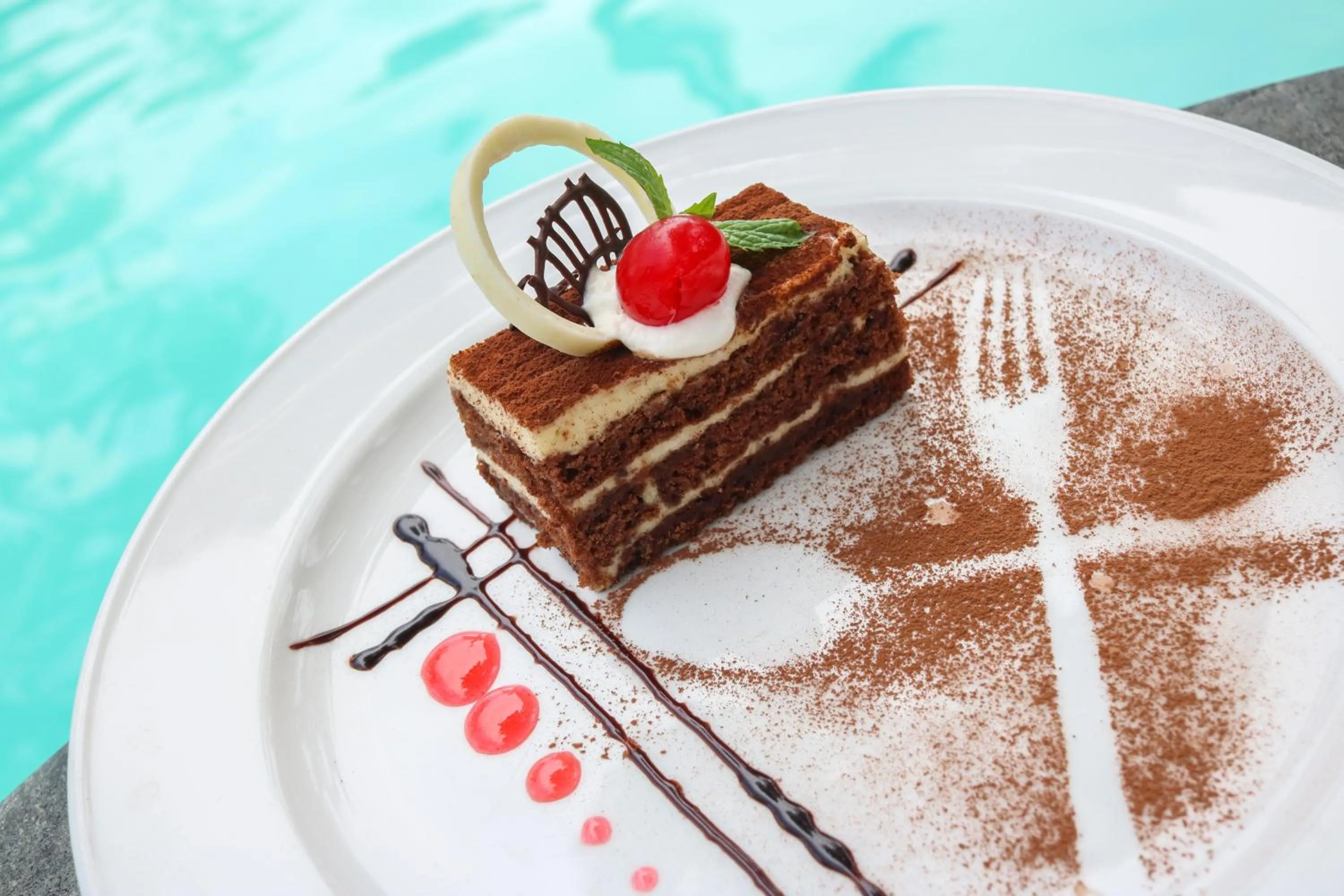 Meals in Hotel Vila Lumbung