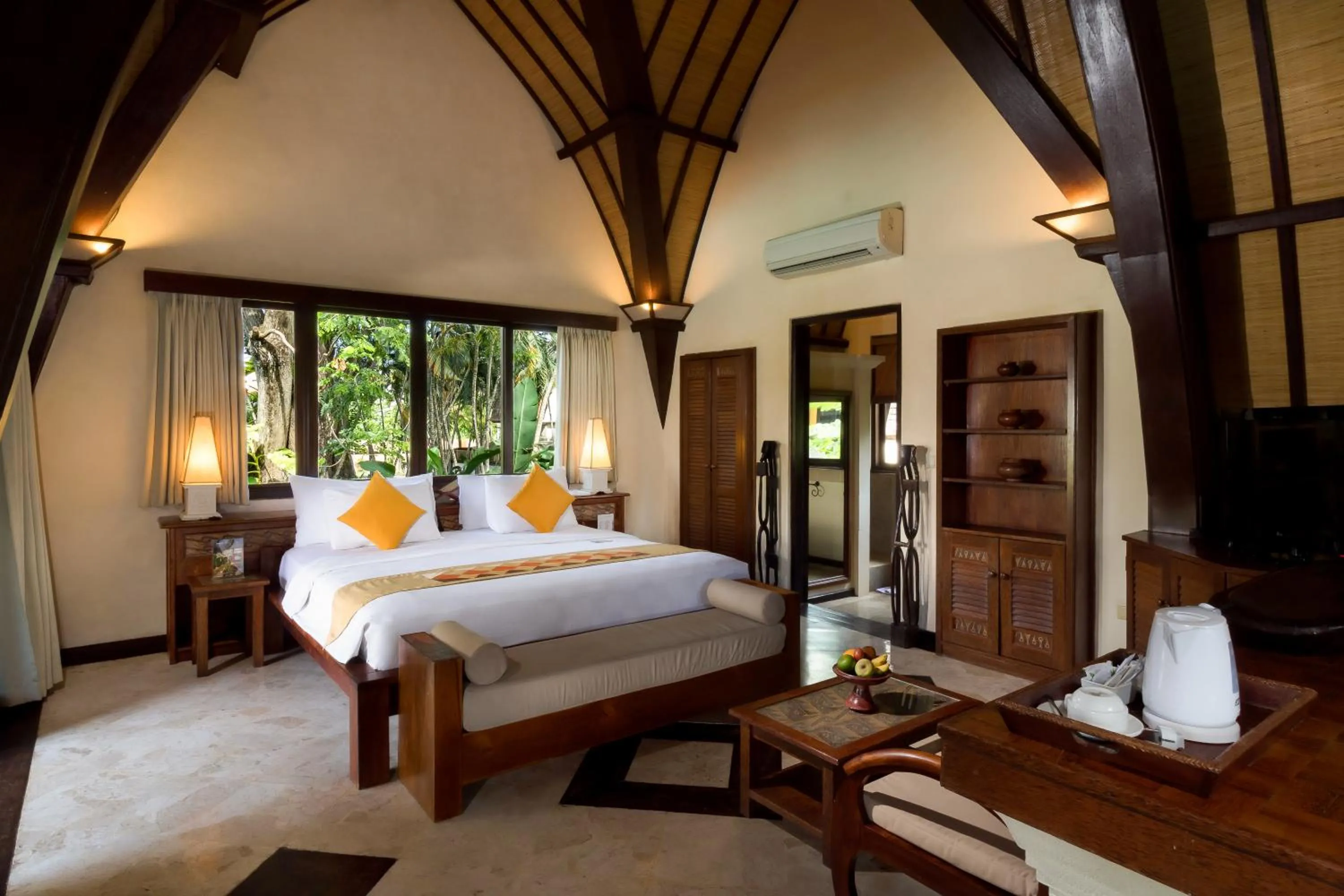 Bed in Hotel Vila Lumbung