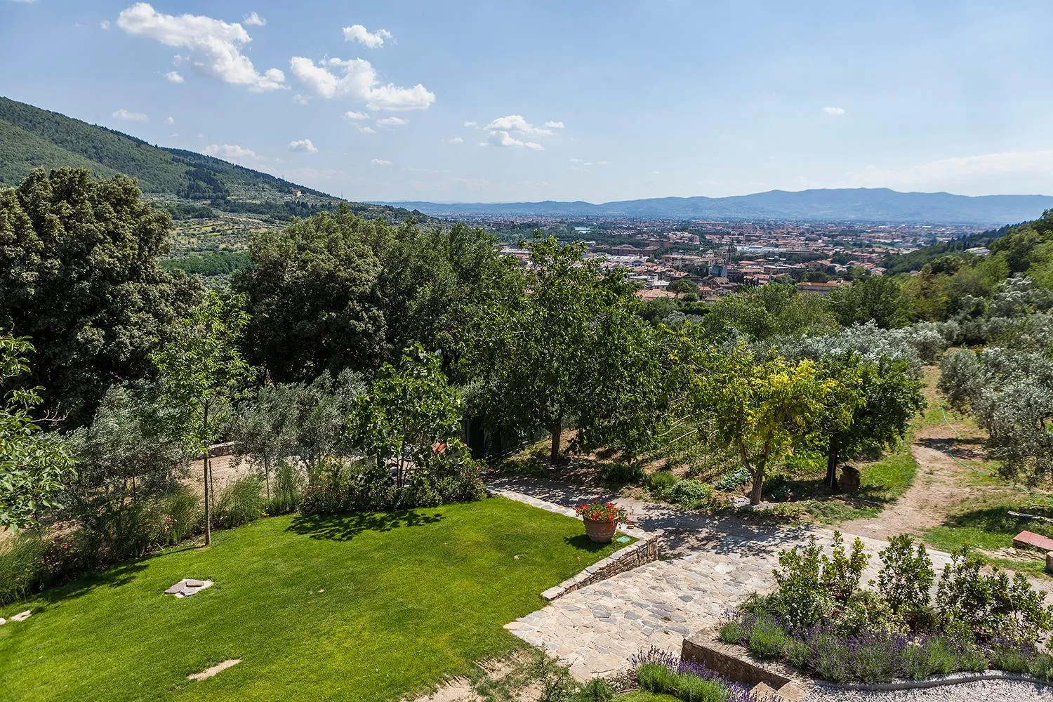 City view in Podere La Contessa B&B