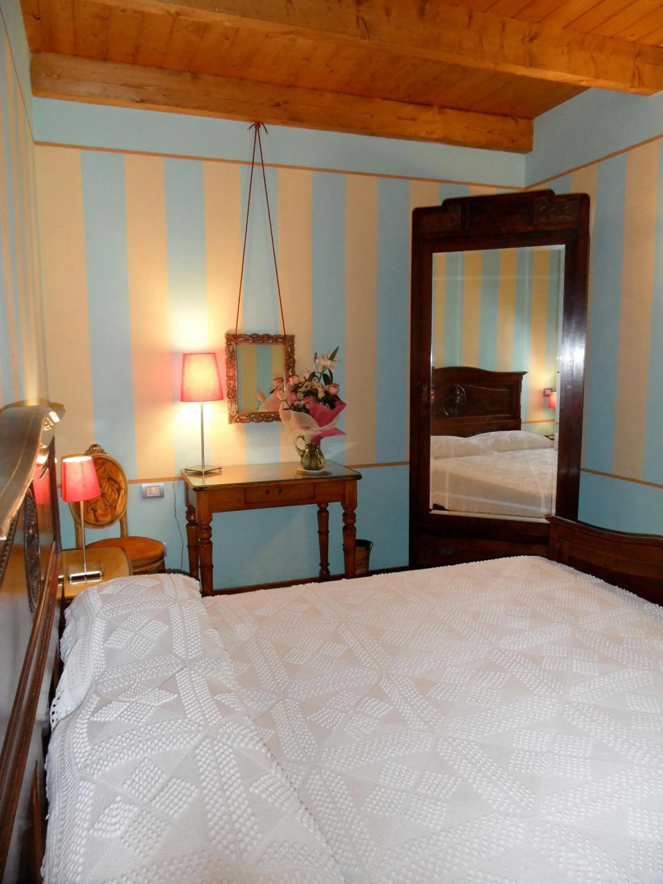 Bed in Cascina Gardina