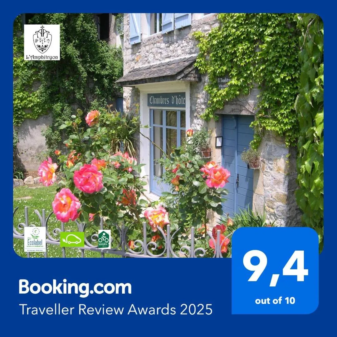 Property building in B&B Amphitryon