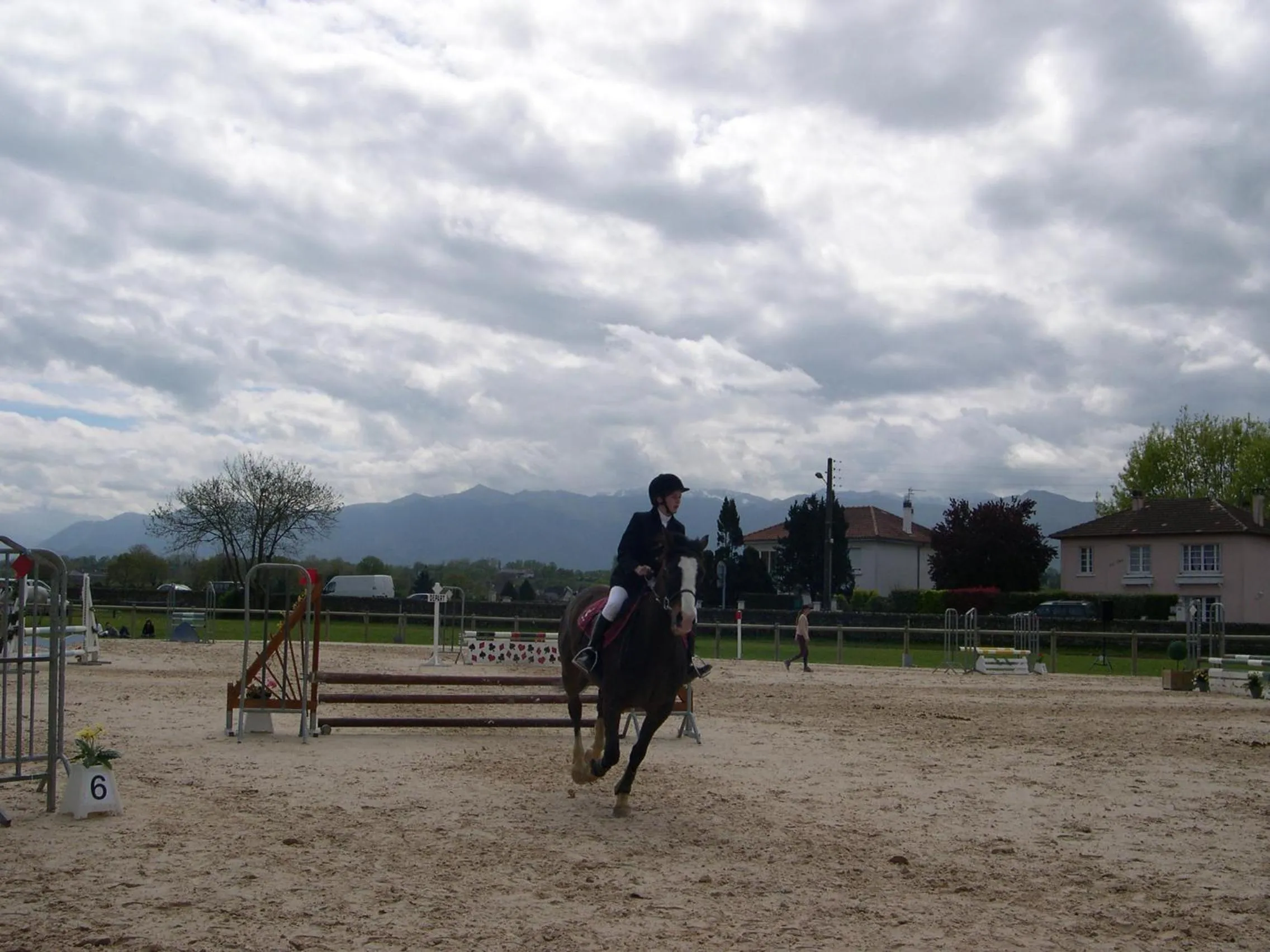 Horse-riding in B&B Amphitryon