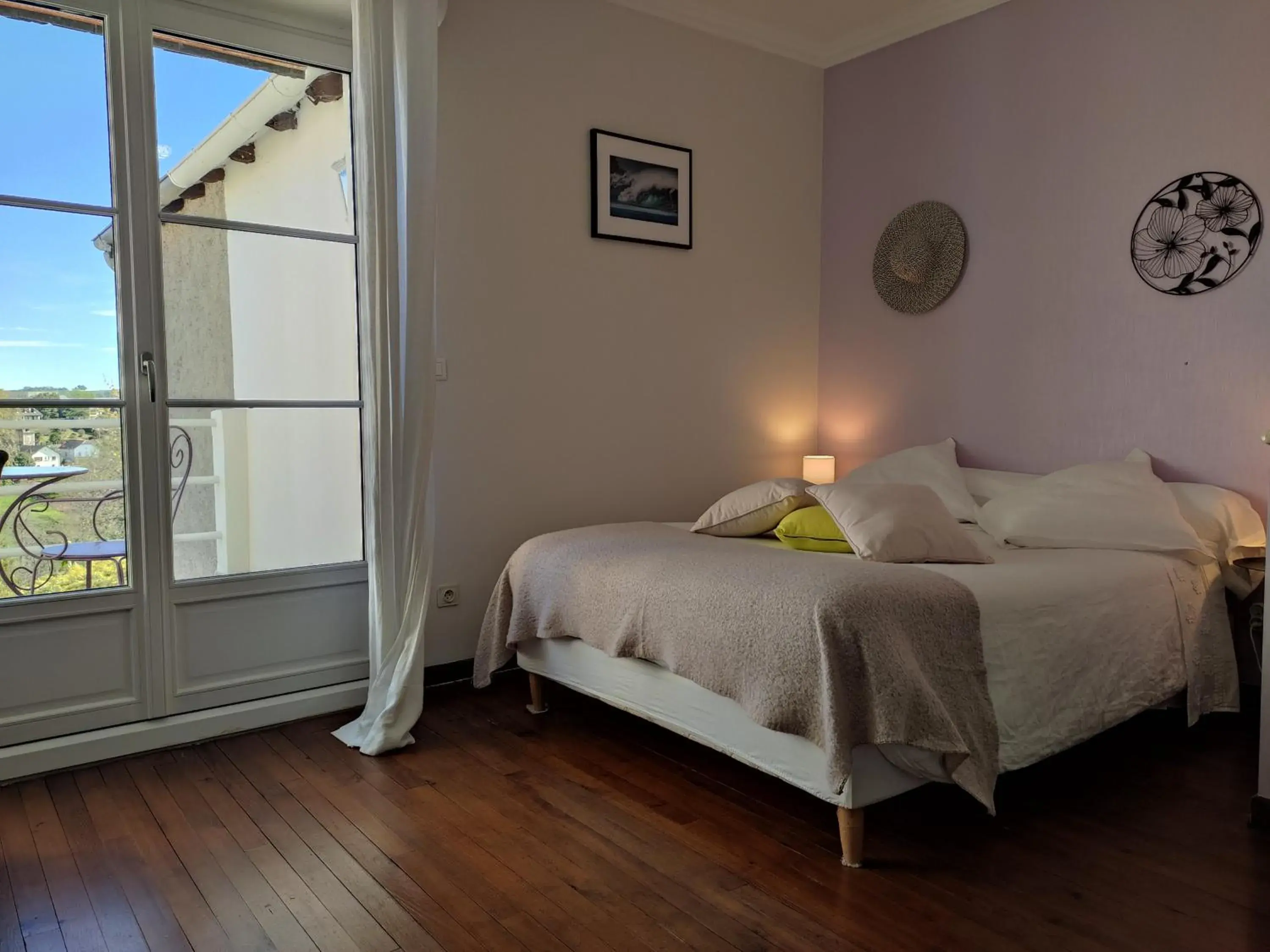 Double Room with Terrace in B&B Amphitryon Double Room with Terrace in B&B Amphitryon