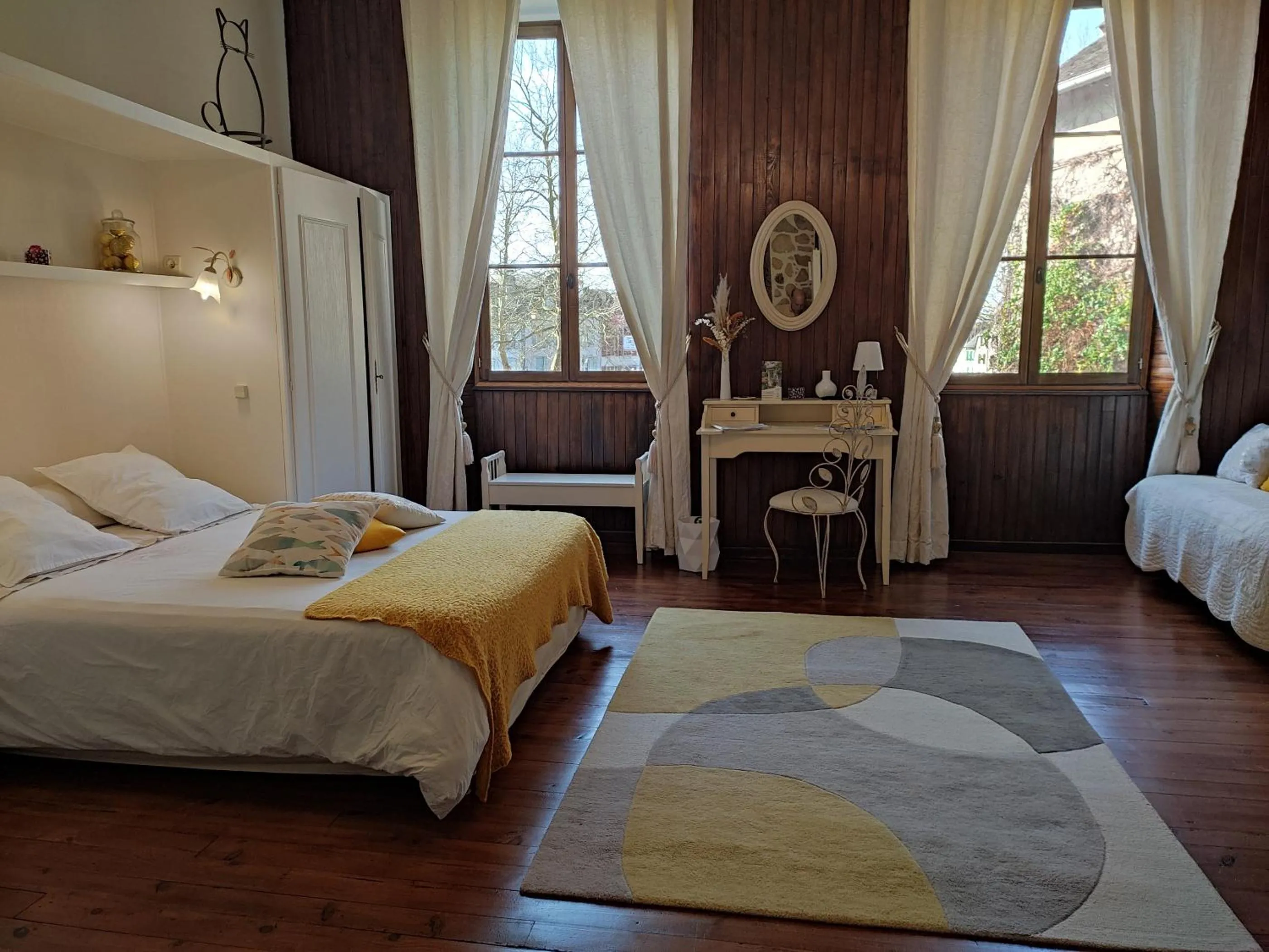 Bedroom, Bed in B&B Amphitryon